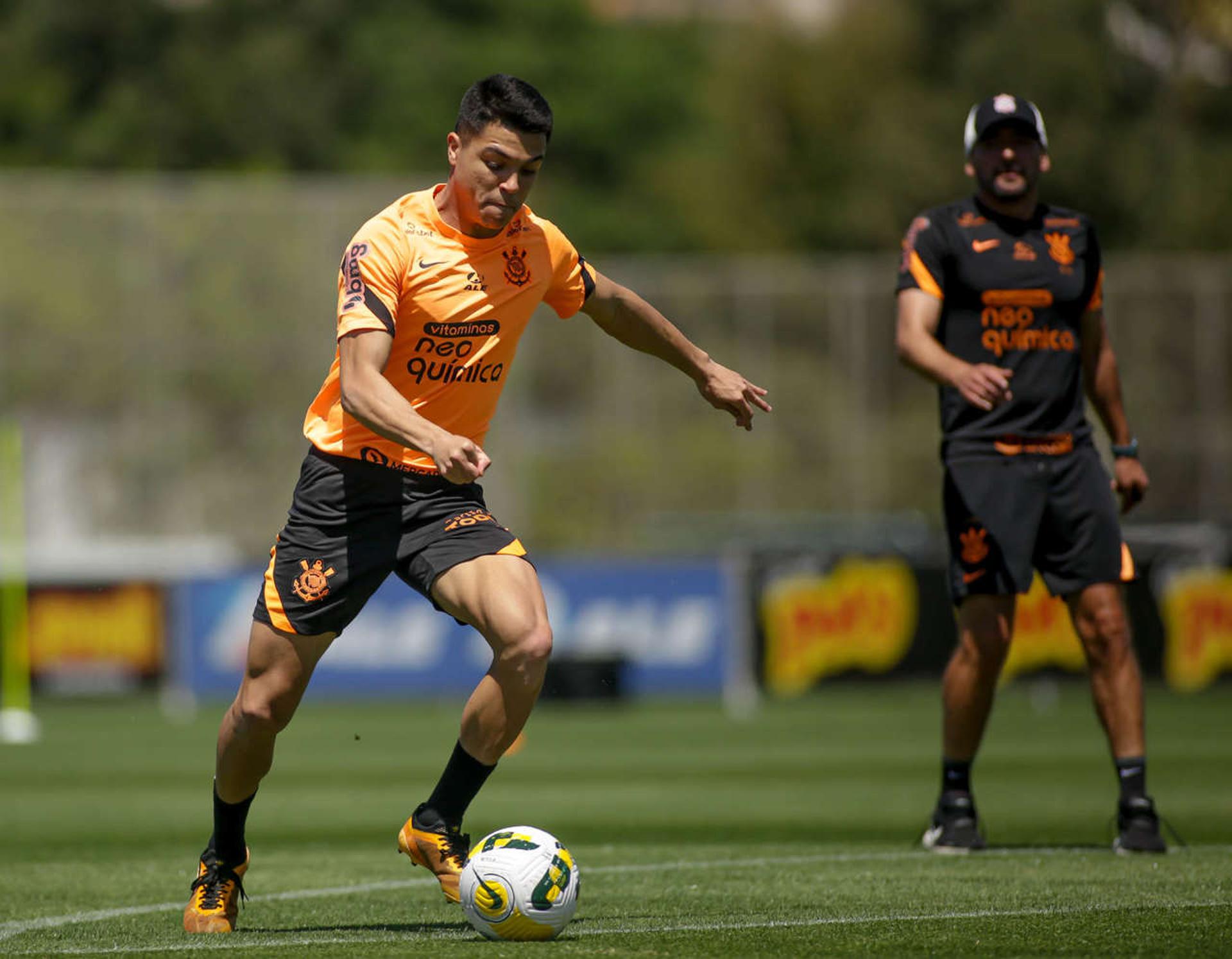 Roni - Treino Corinthians