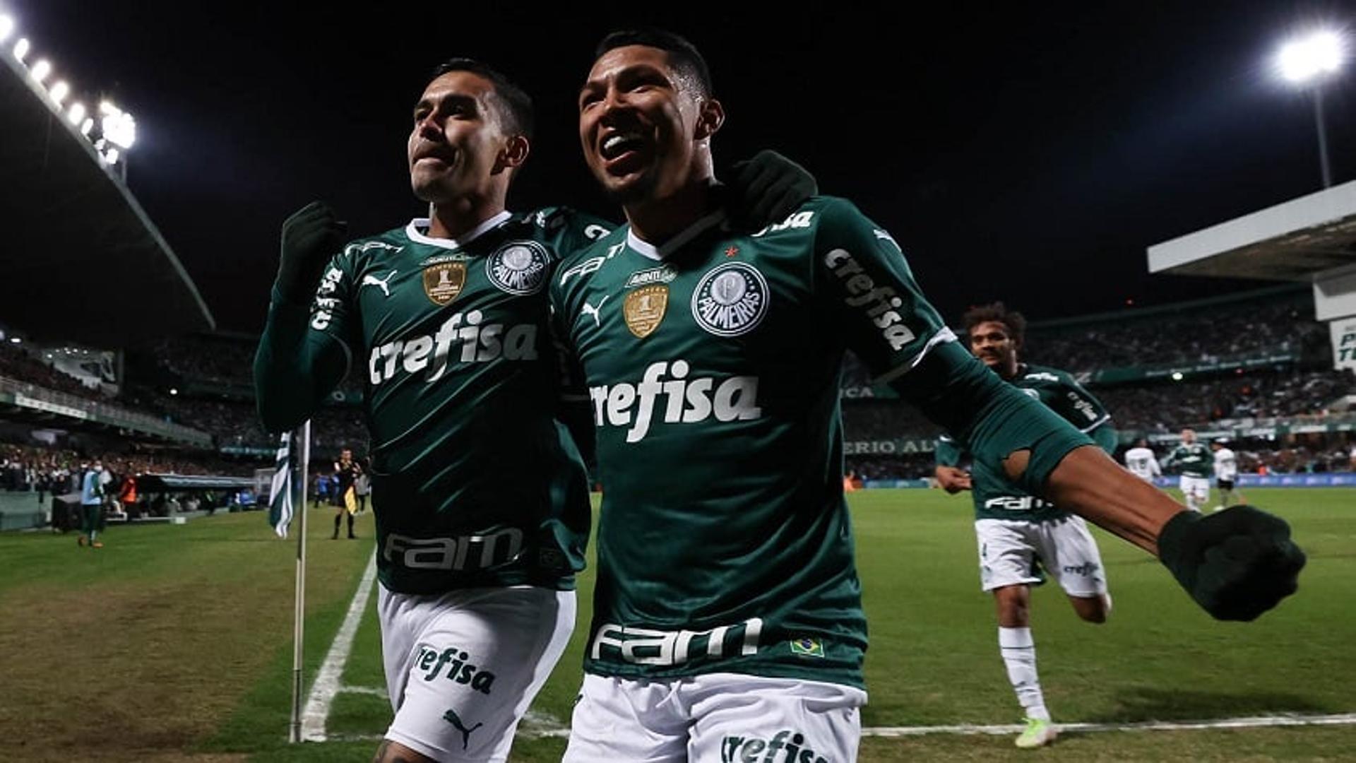 Dudu e Rony - Coritiba x Palmeiras