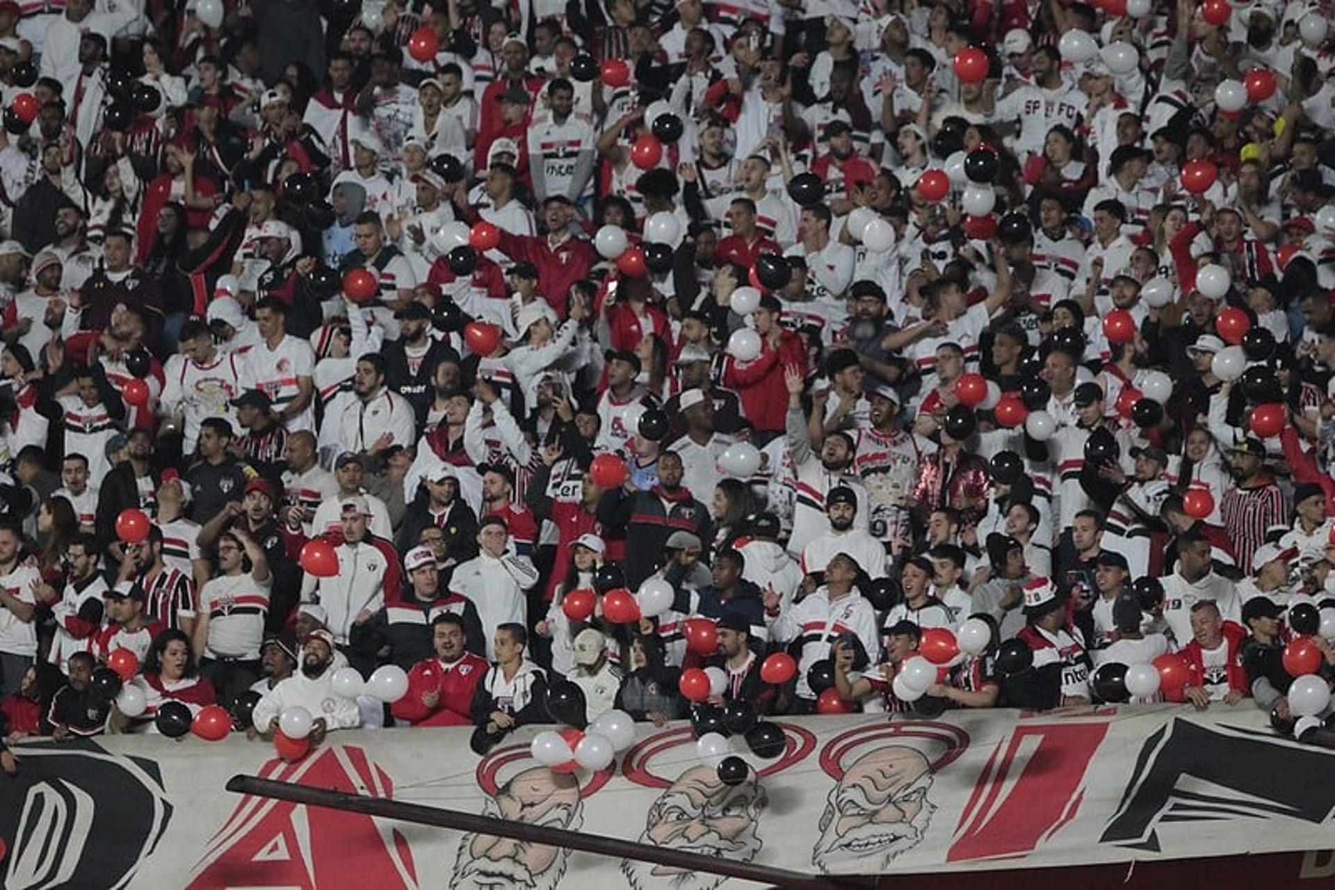 torcida do São Paulo