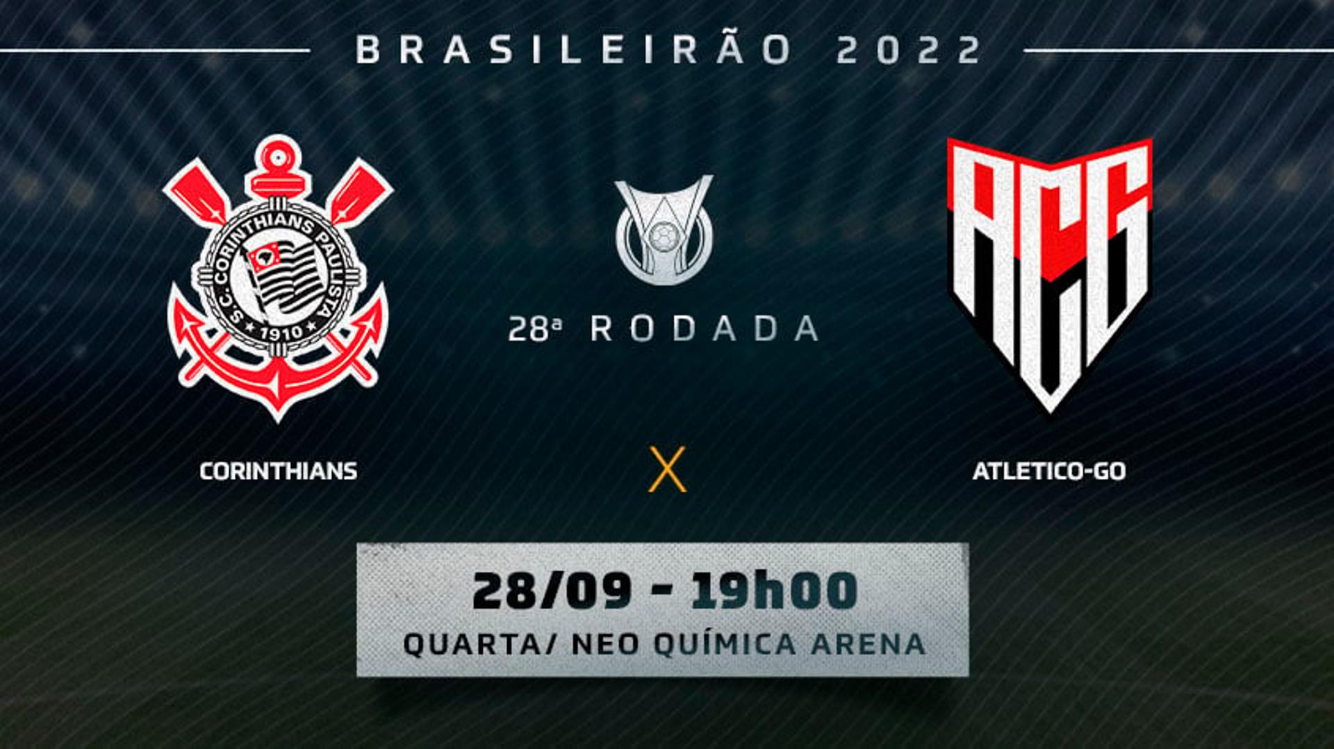 Corinthians x Atlético-GO