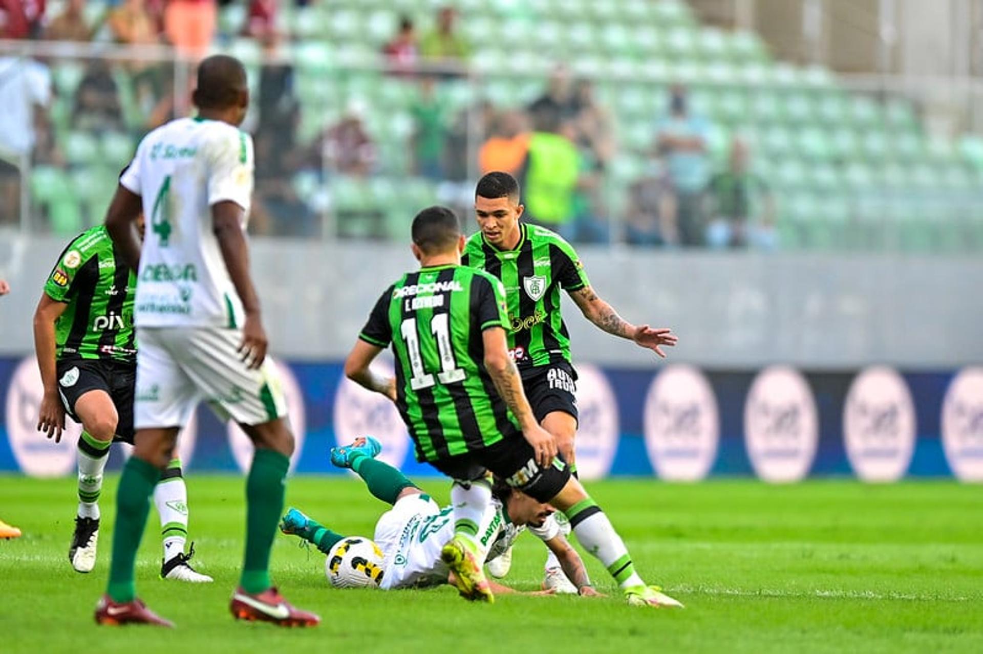 América-MG venceu o Cuiabá por 2x1 no primeiro turno do Brasileirão