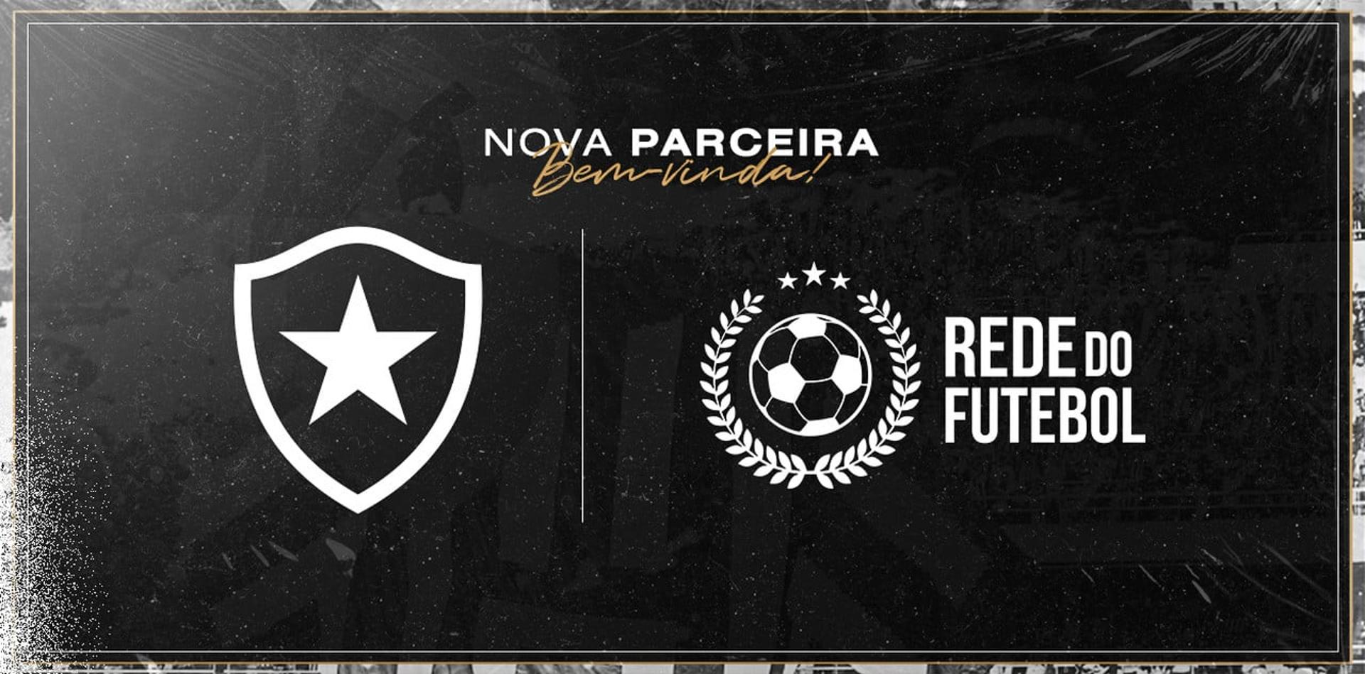 Botafogo + Rede do futebol