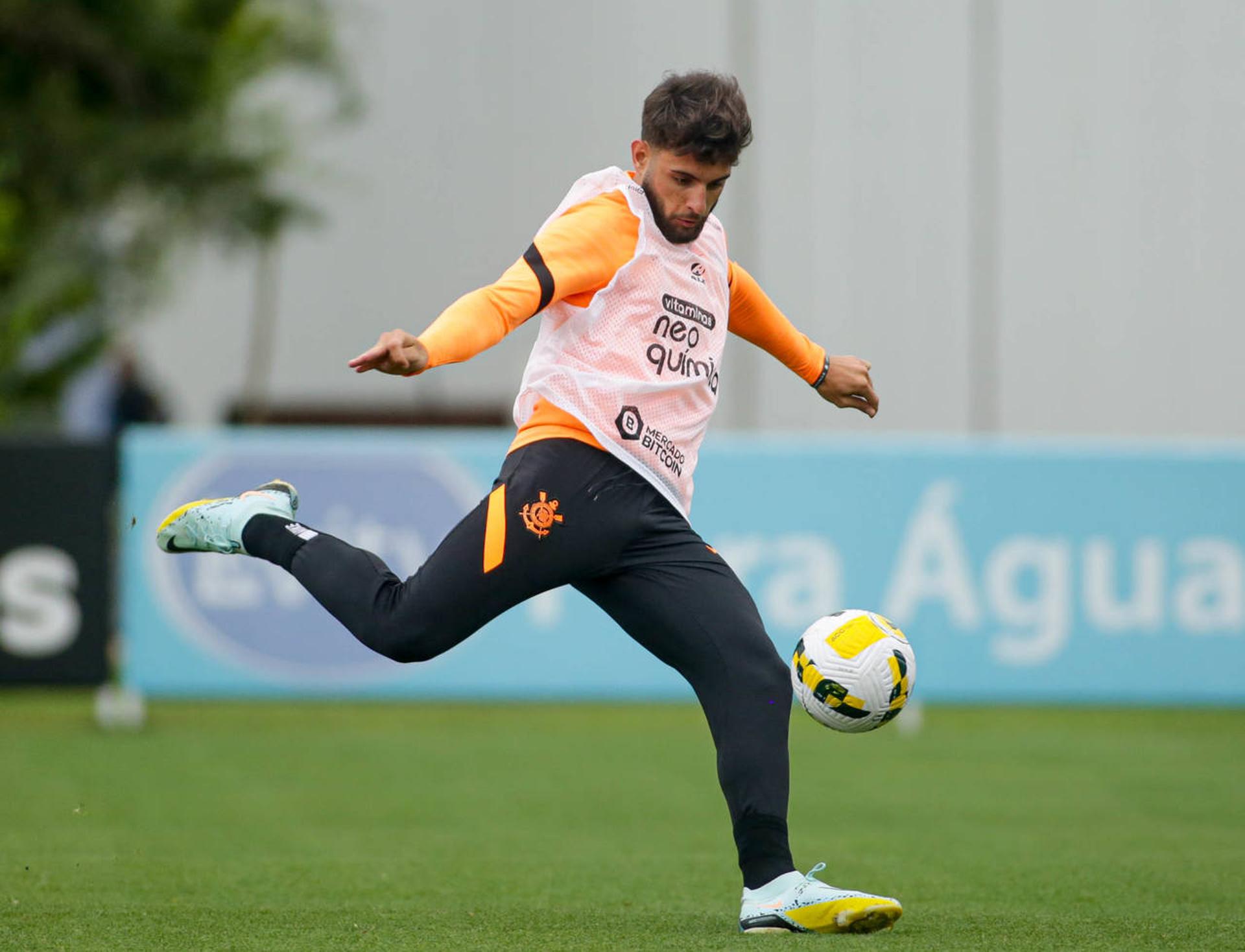 Treino Corinthians 27/09 - Yuri Alberto