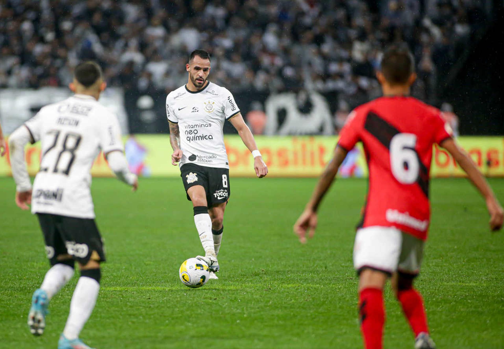 Renato Augusto - Corinthians x Atlético-GO