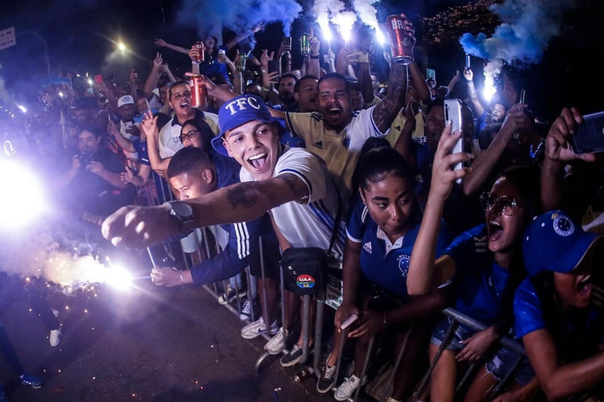 Cruzeiro - festa do acesso