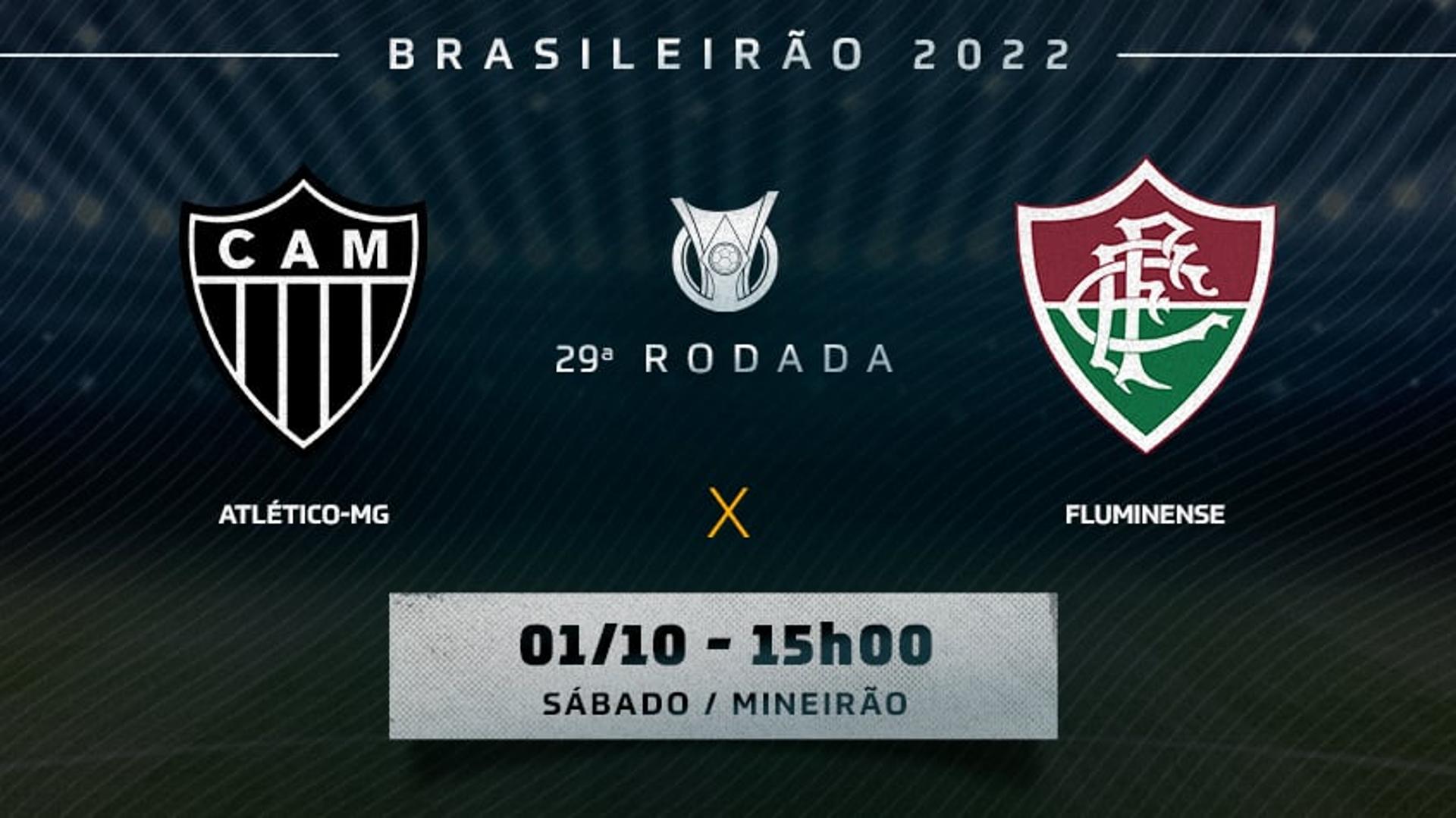 Chamada - Atlético MG x Fluminense