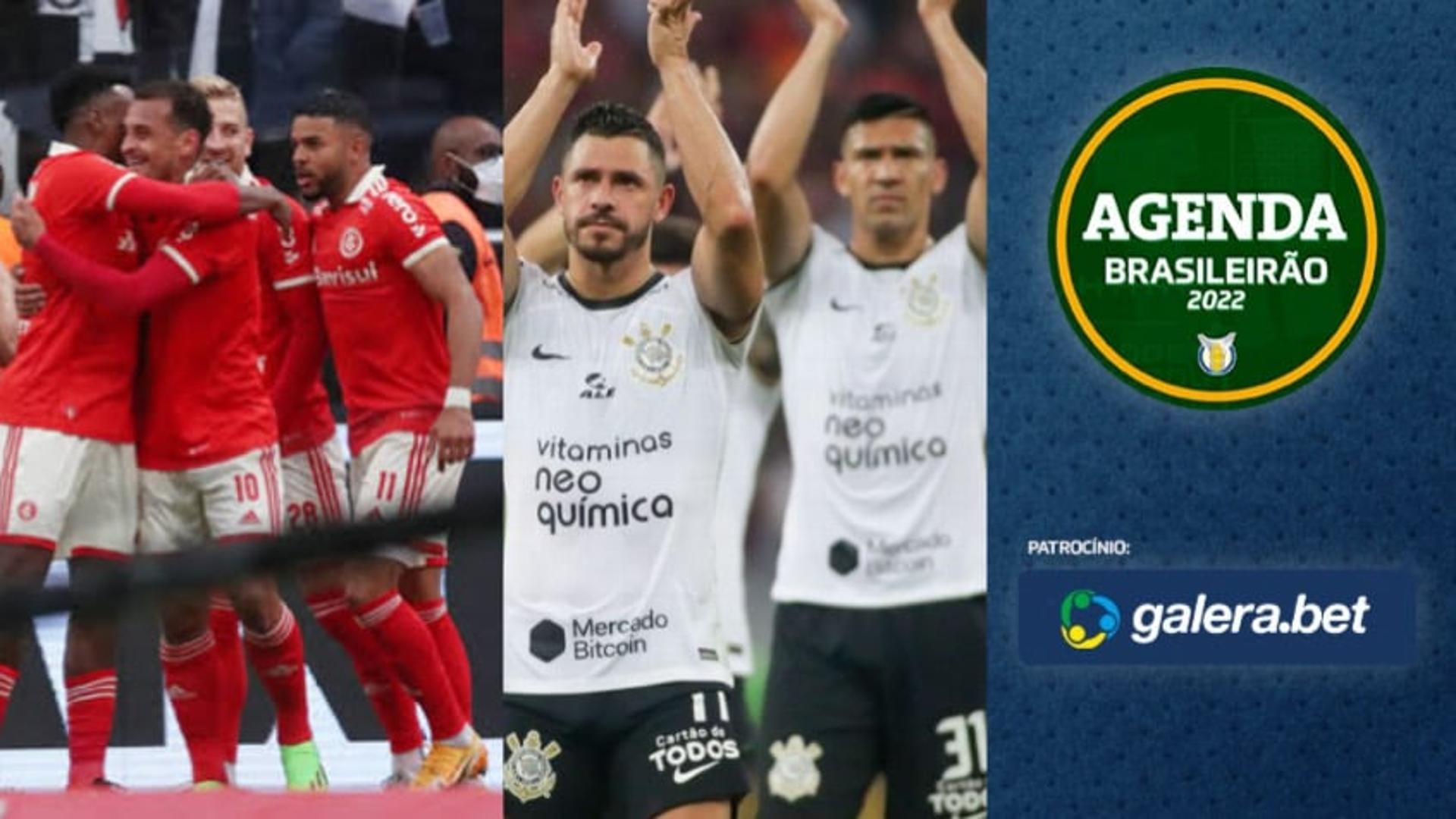 Internacional e um do Corinthians