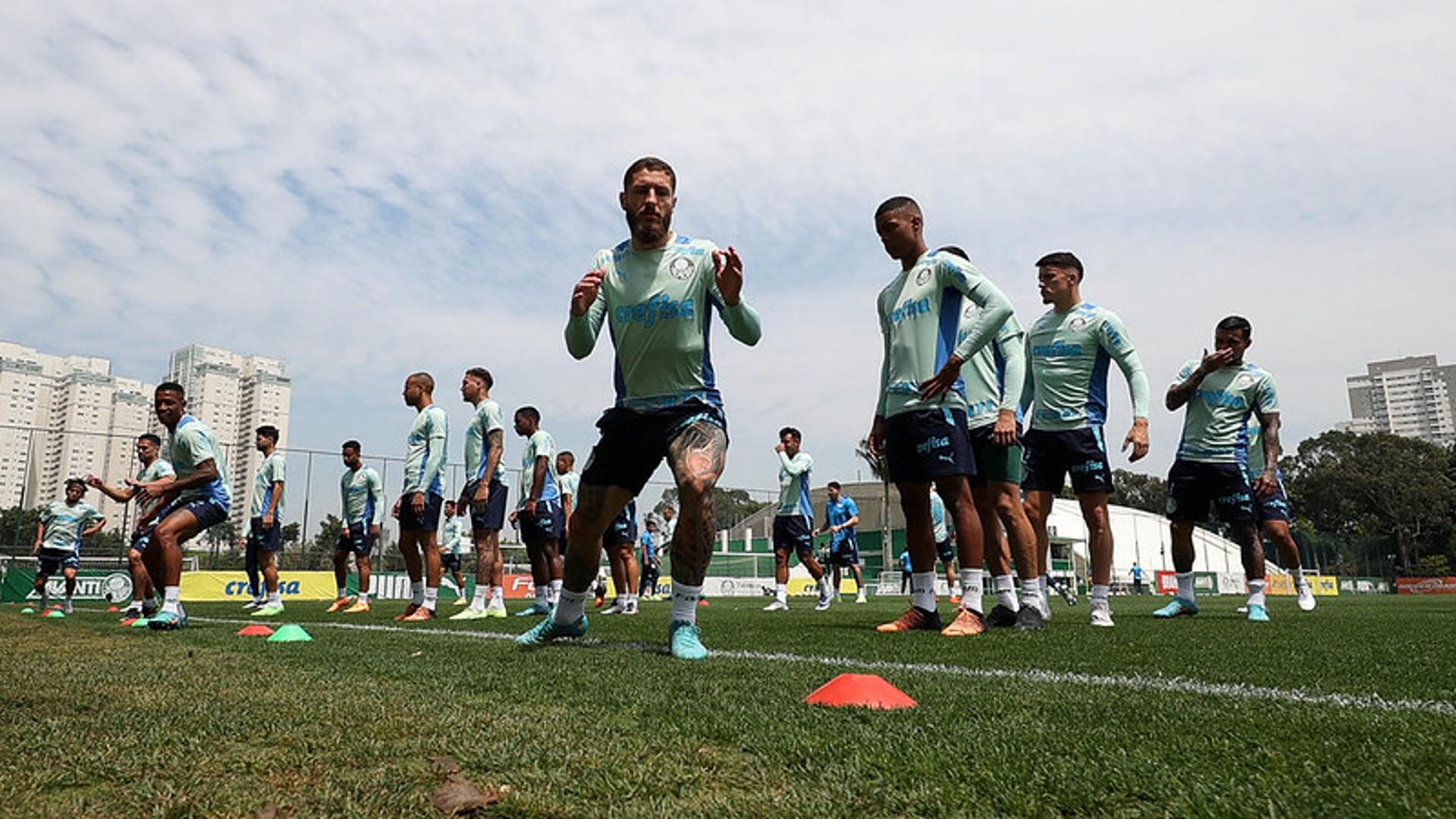 Palmeiras treino