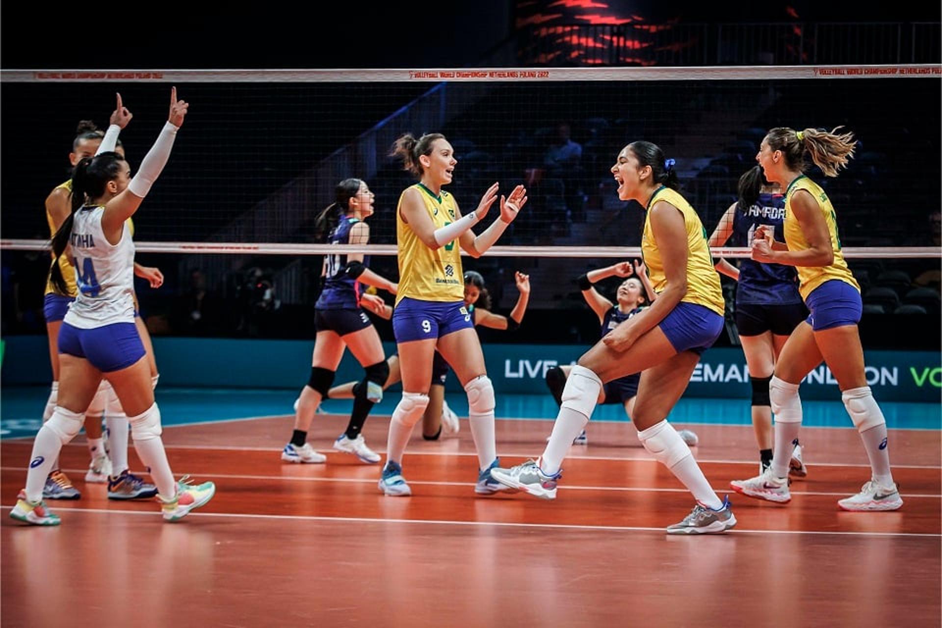 Brasil x Japão - Mundial de vôlei feminino