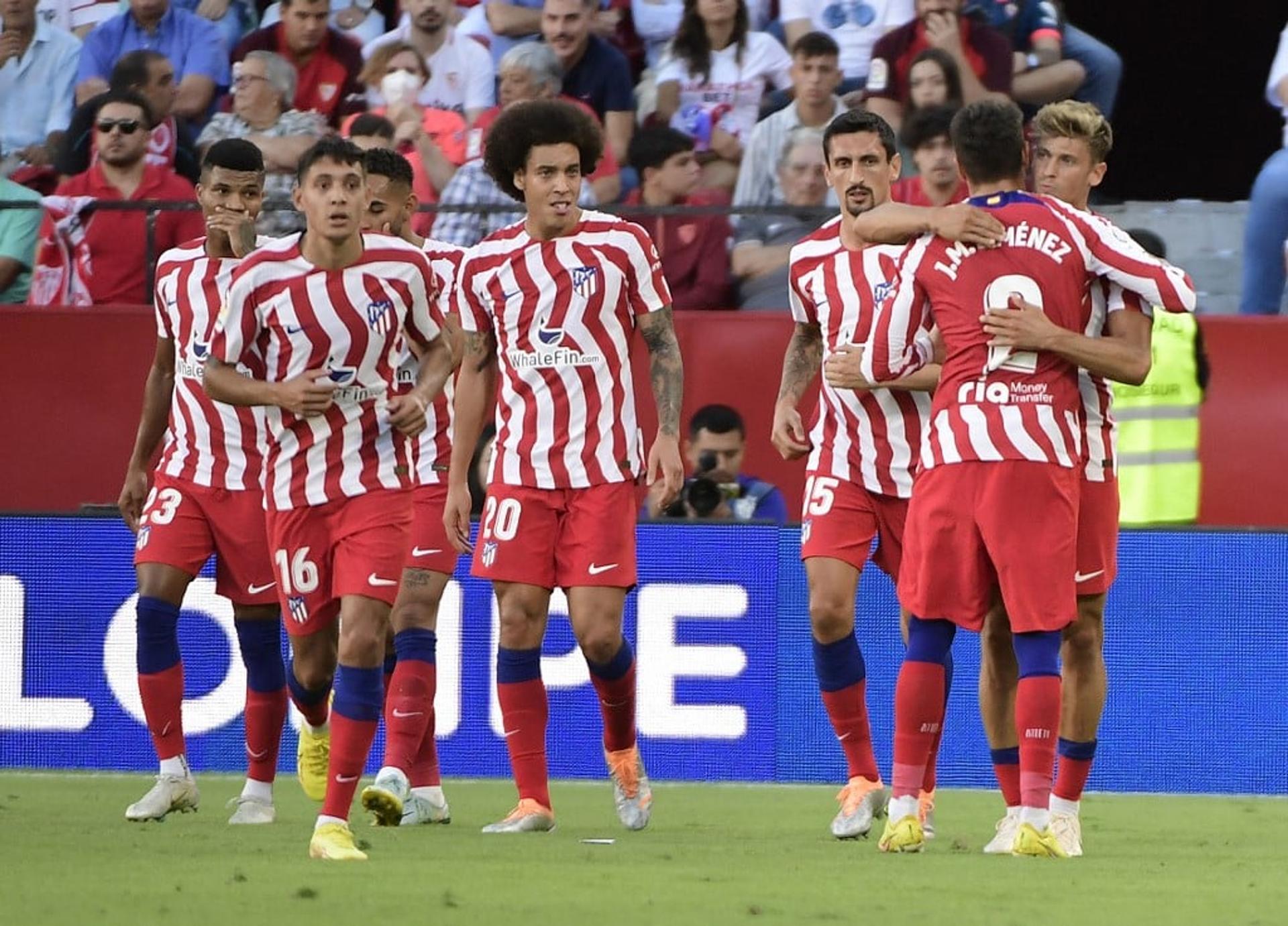 Sevilla x Atletico de Madrid