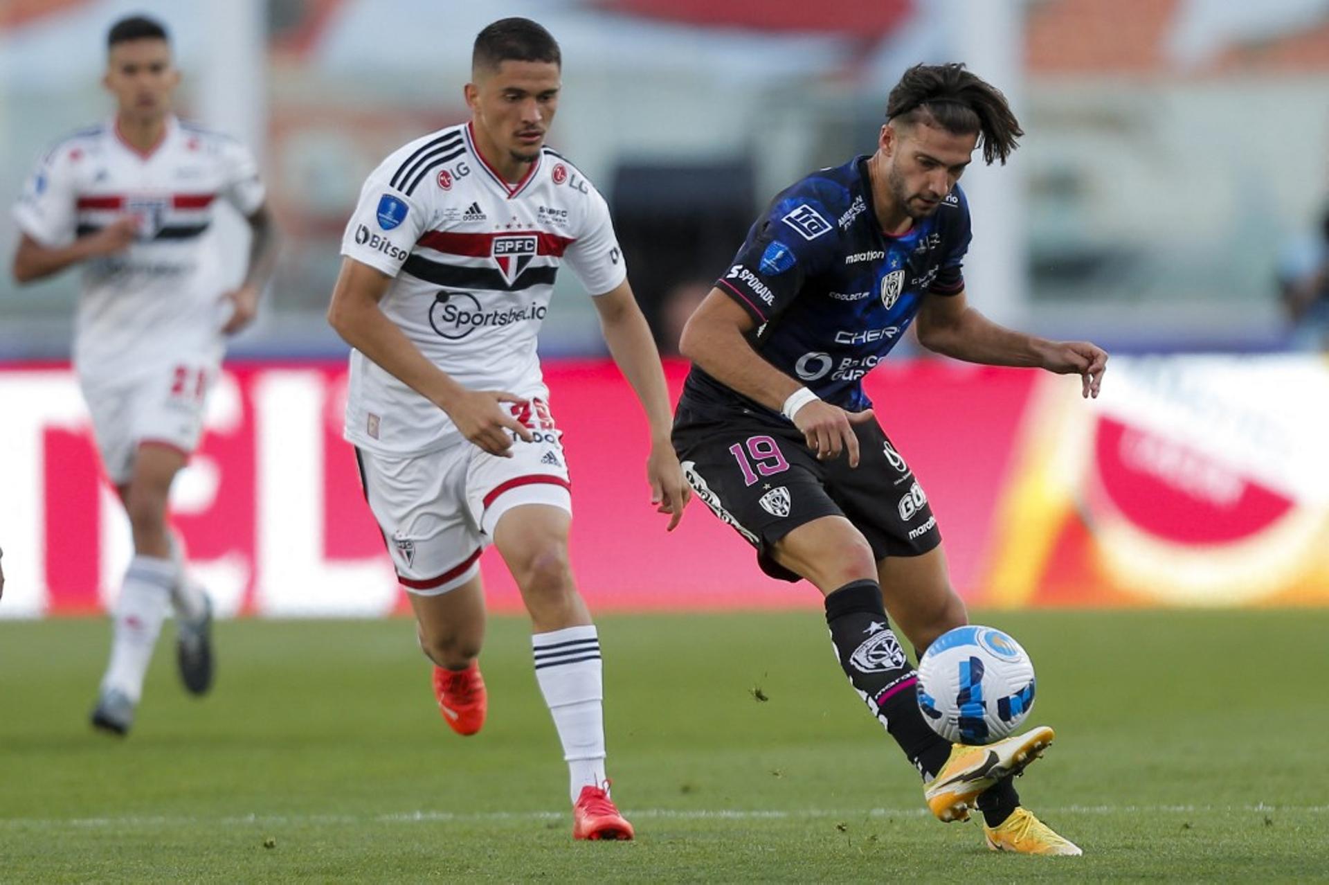 São Paulo x Independiente del Valle