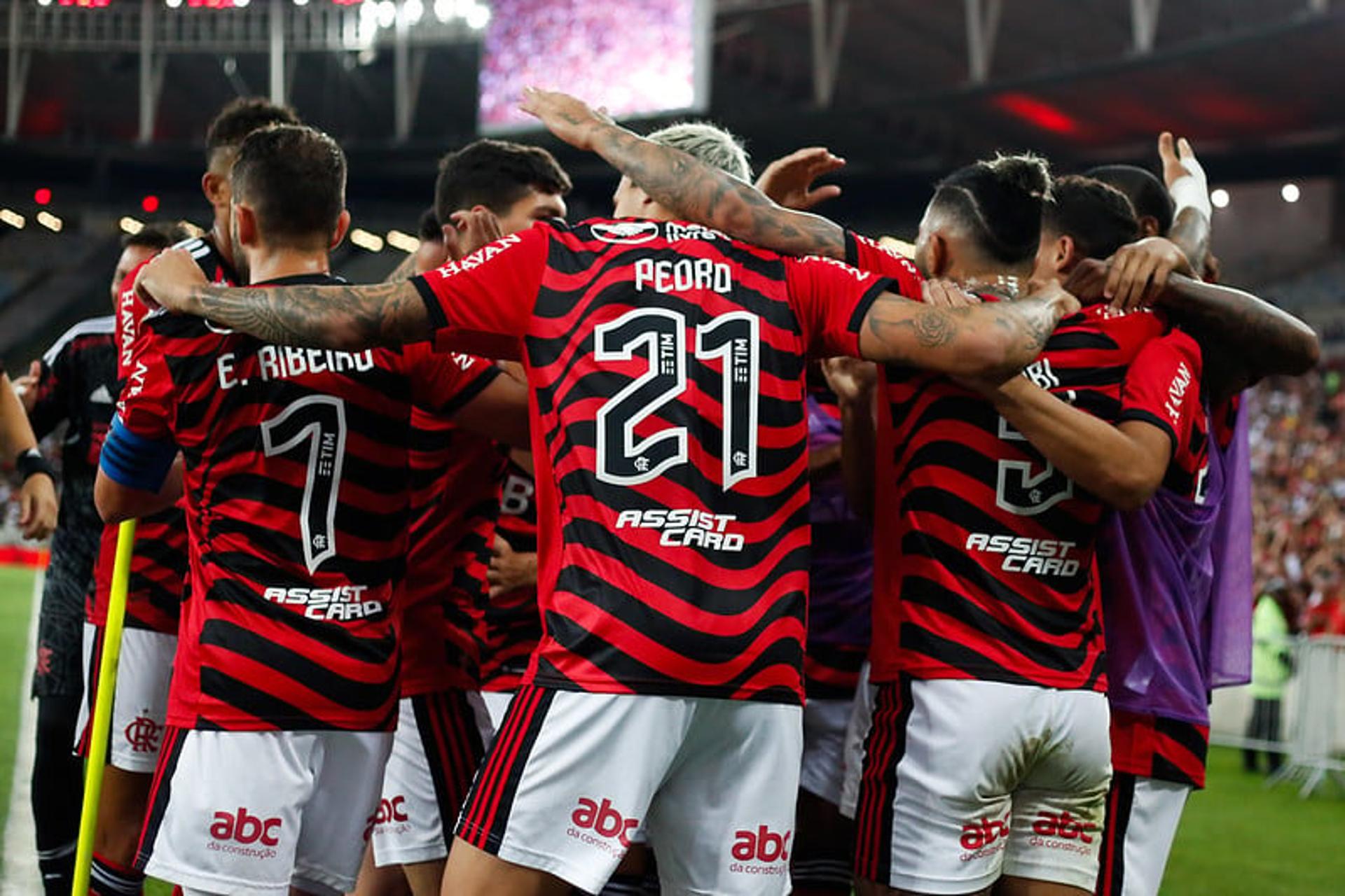 Flamengo x Red Bull Bragantino