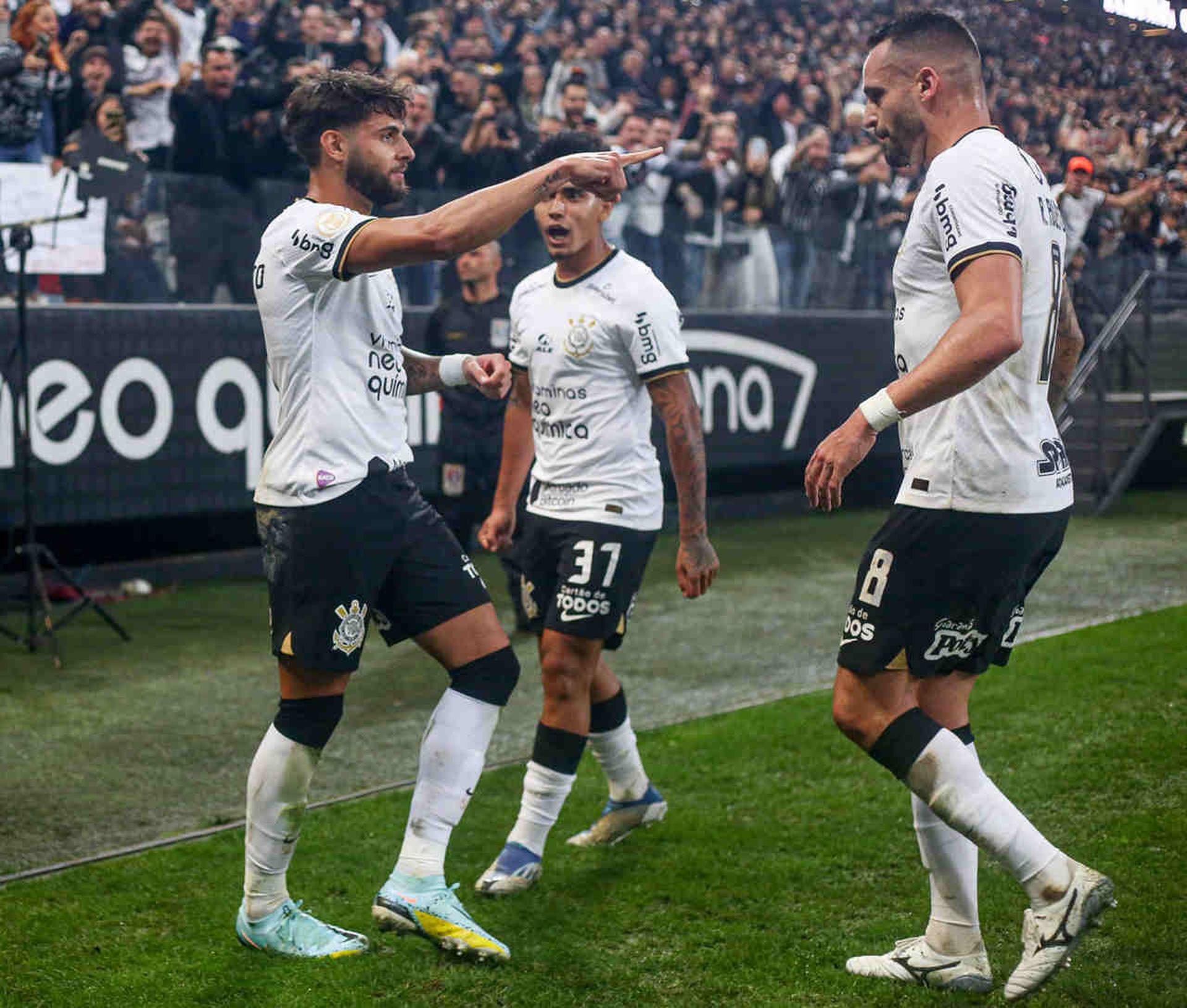 Yuri Alberto Du Queiroz Renato Augusto - Corinthians x Cuiabá