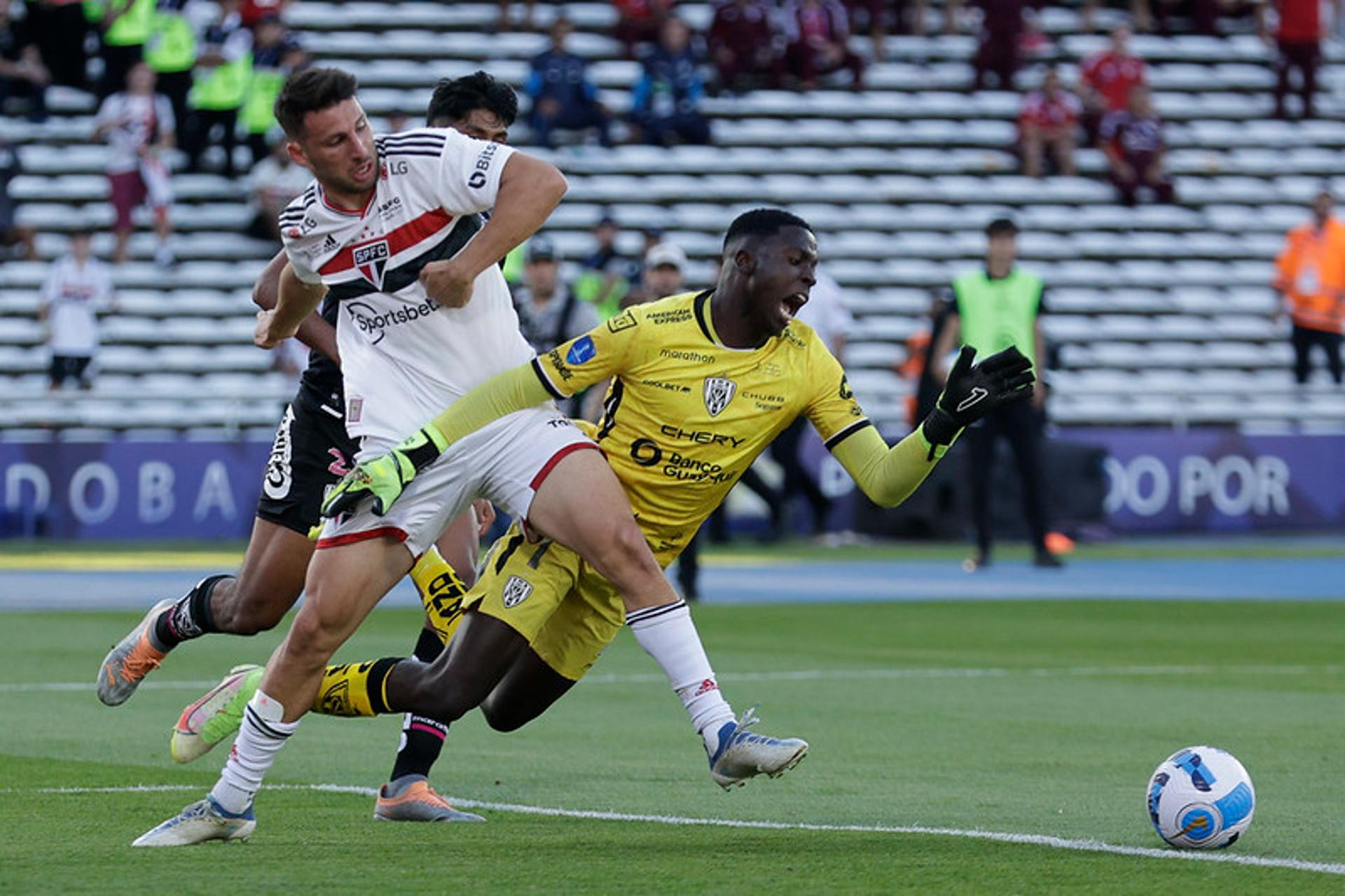 Calleri - São Paulo x Independiente del Valle