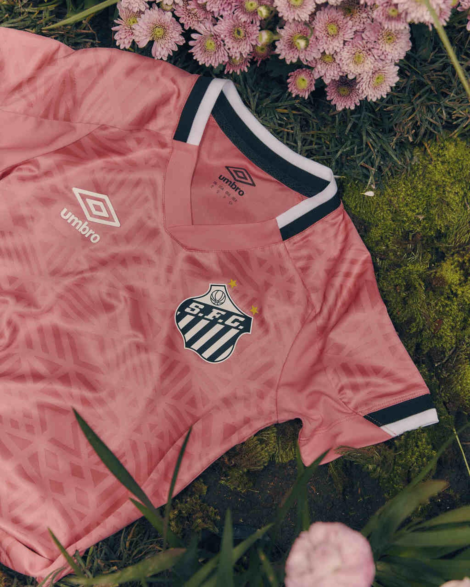 Camisa Outubro Rosa Santos