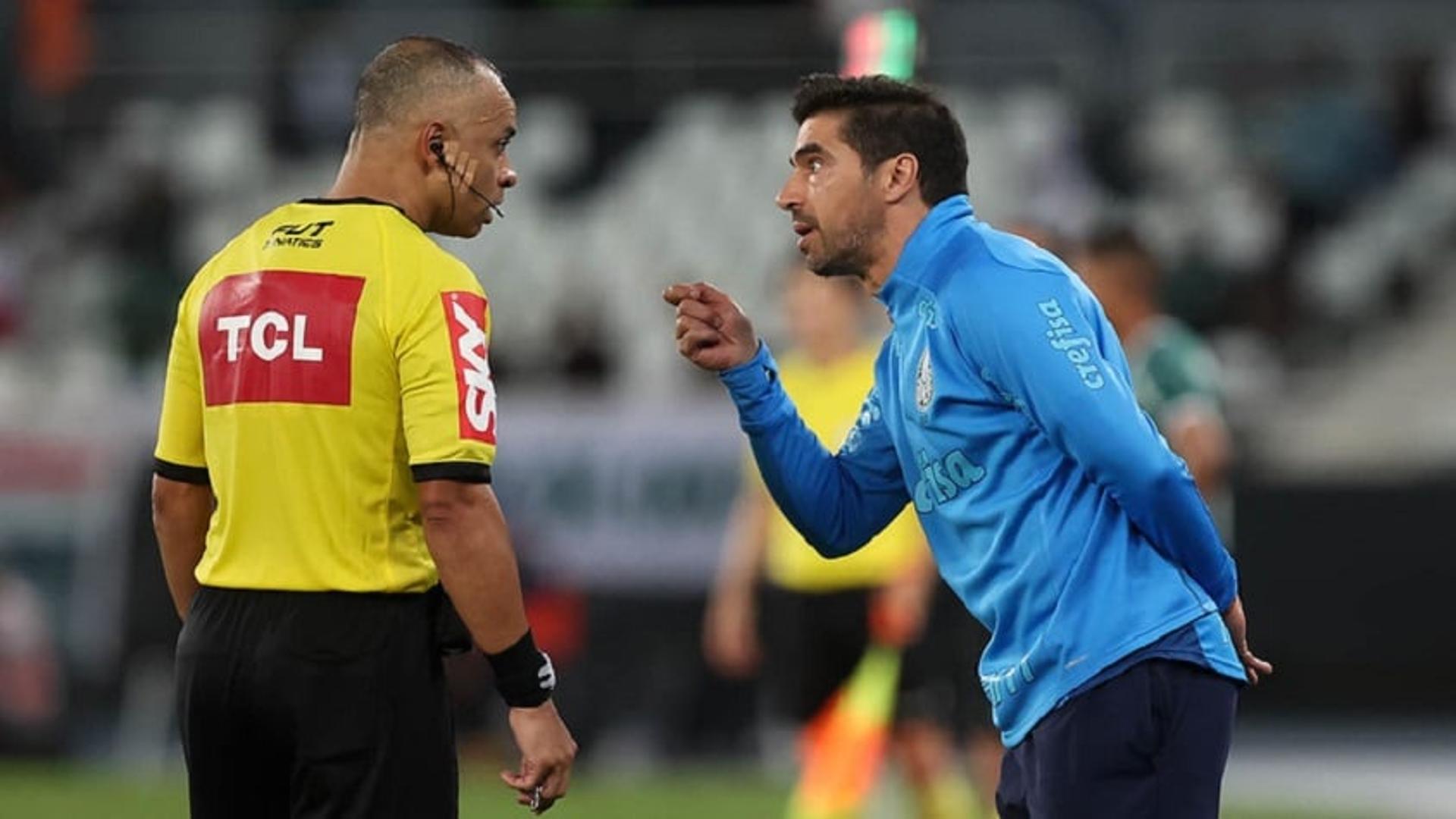 Abel Ferreira - Botafogo x Palmeiras