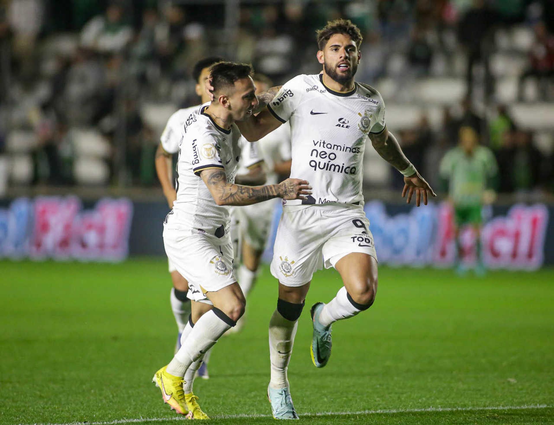 Yuri Alberto e Gustavo Mosquito - Juventude 2 x 2 Corinthians - Brasileirão 2022