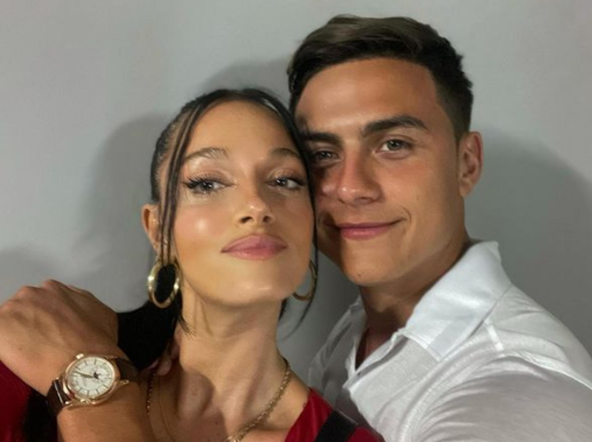 Dybala e Oriana Sabatini