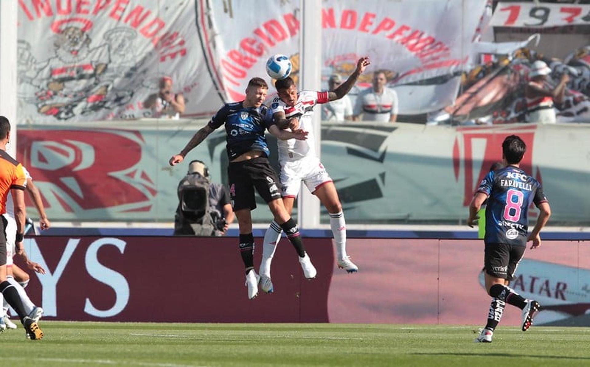 São Paulo x Independiente del Valle