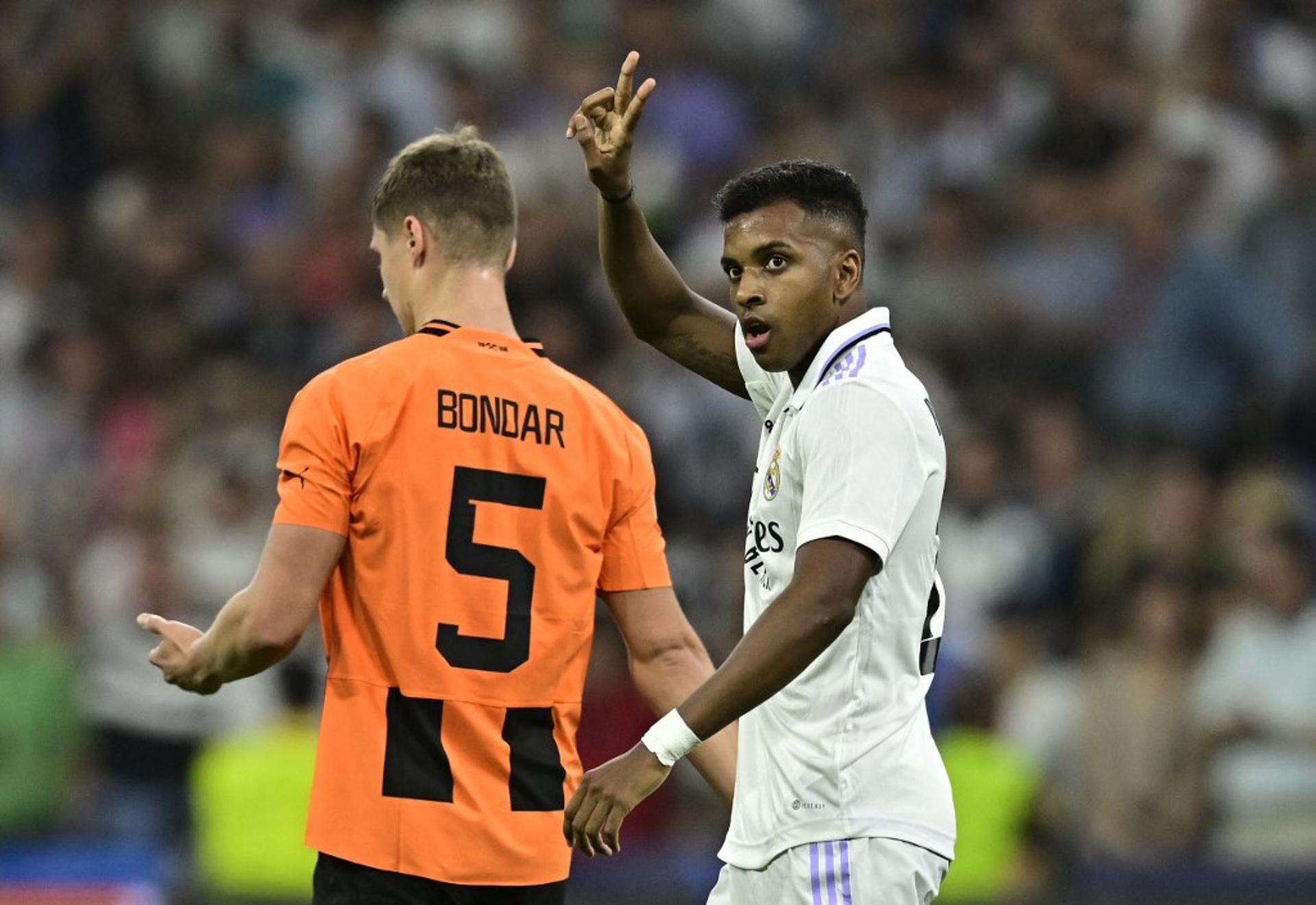 Real Madrid x Shakhtar - Rodrygo