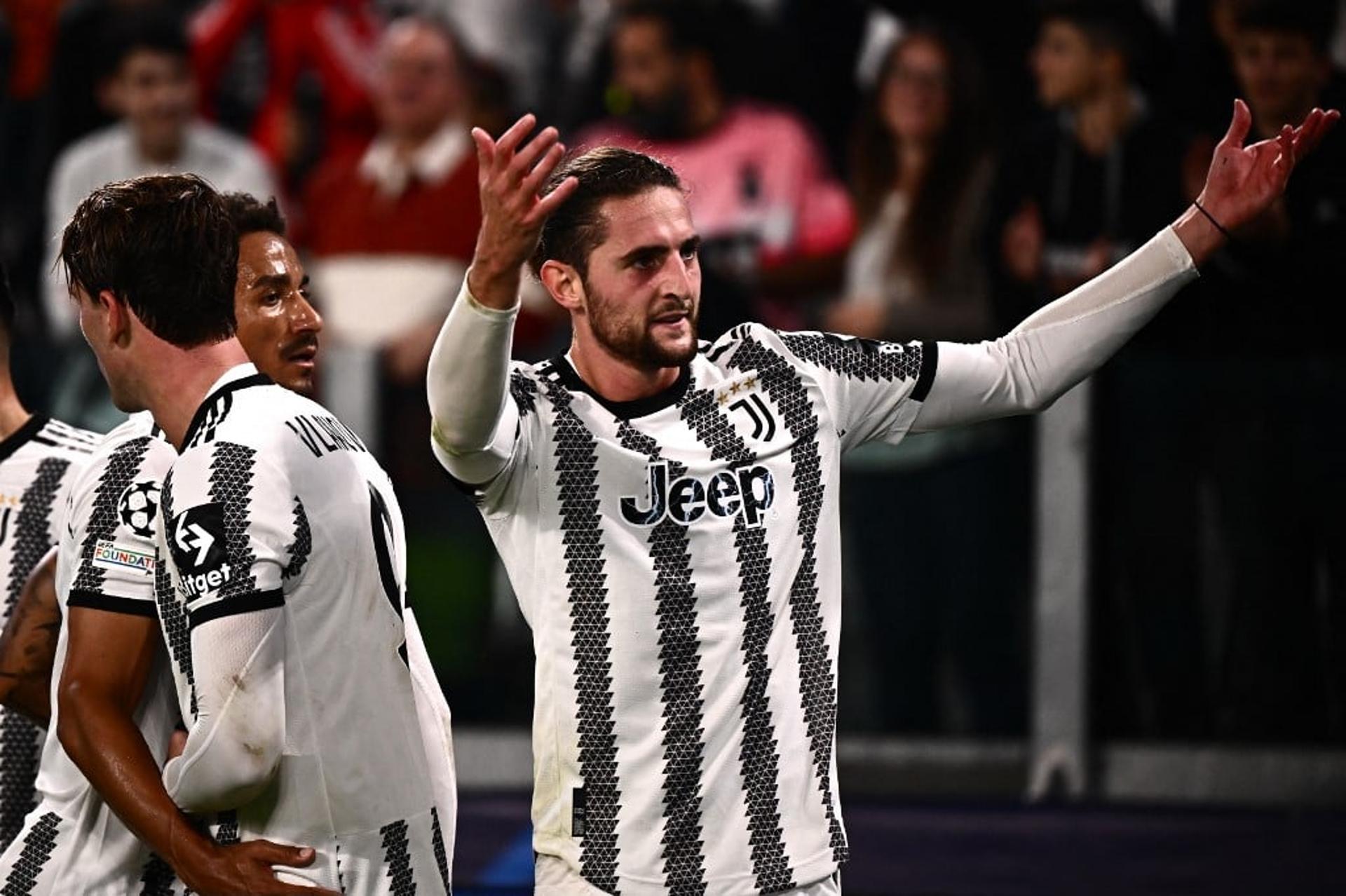 Juventus x Maccabi Haifa - Rabiot