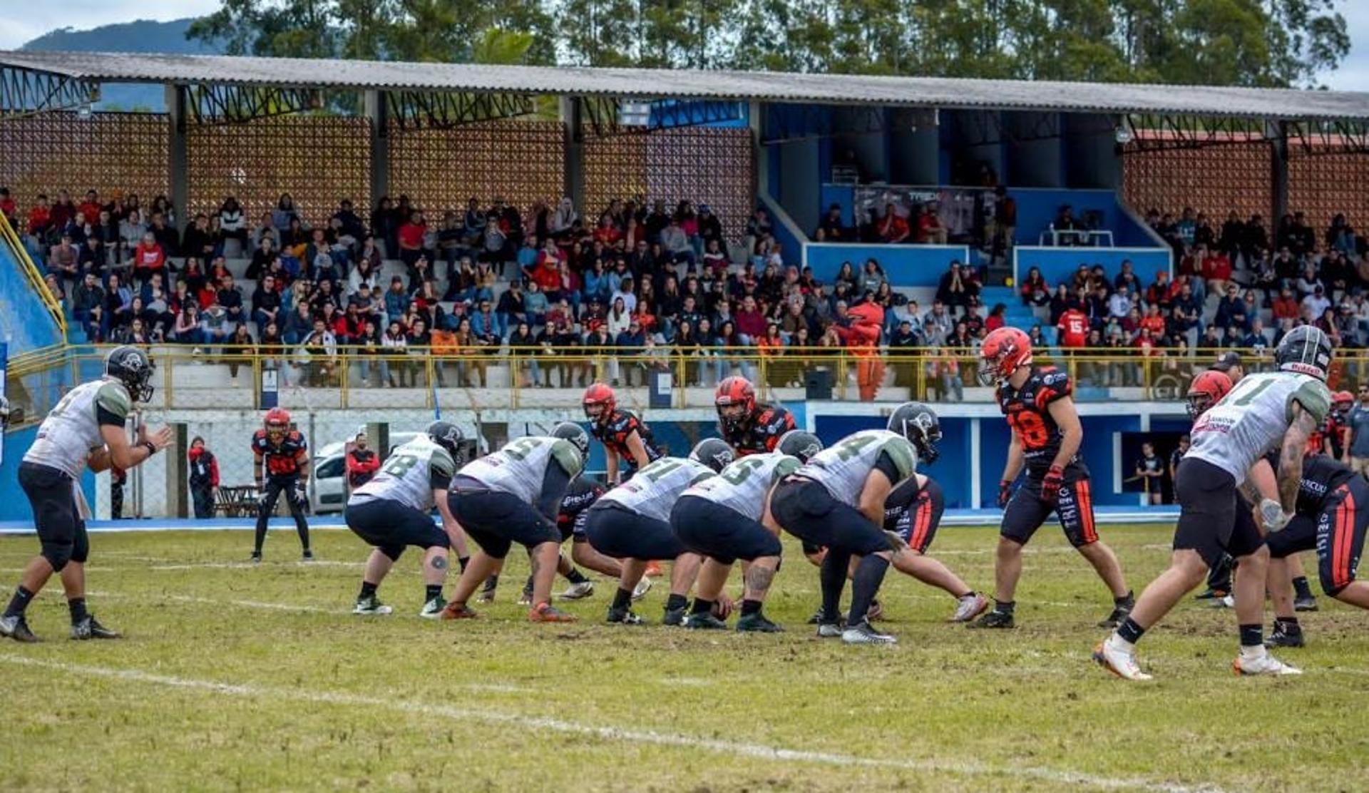 T-Rex e Santa Maria Soldiers estarão frente a frente no sábado