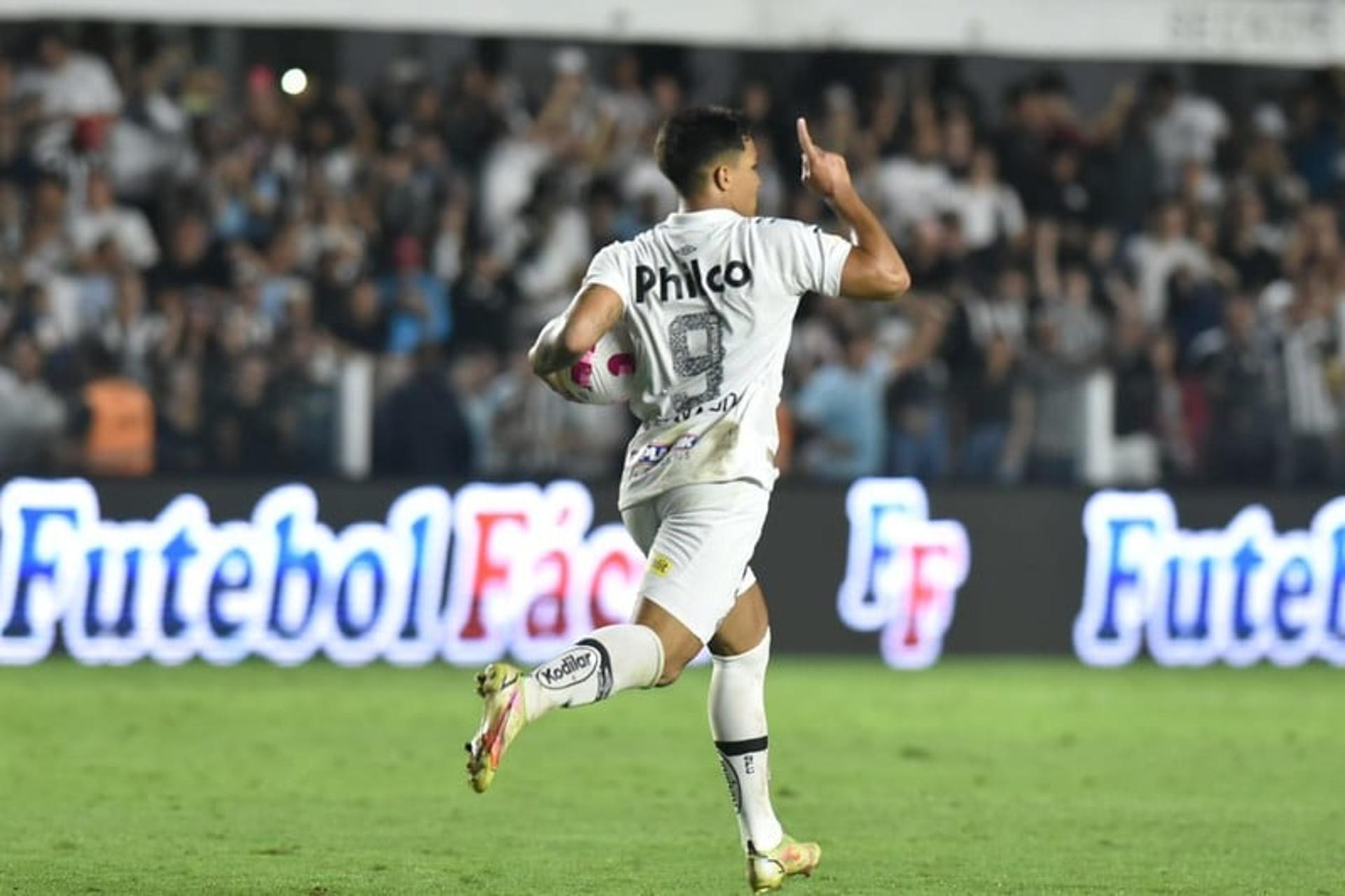 Marcos Leonardo - Santos x Atlético-MG