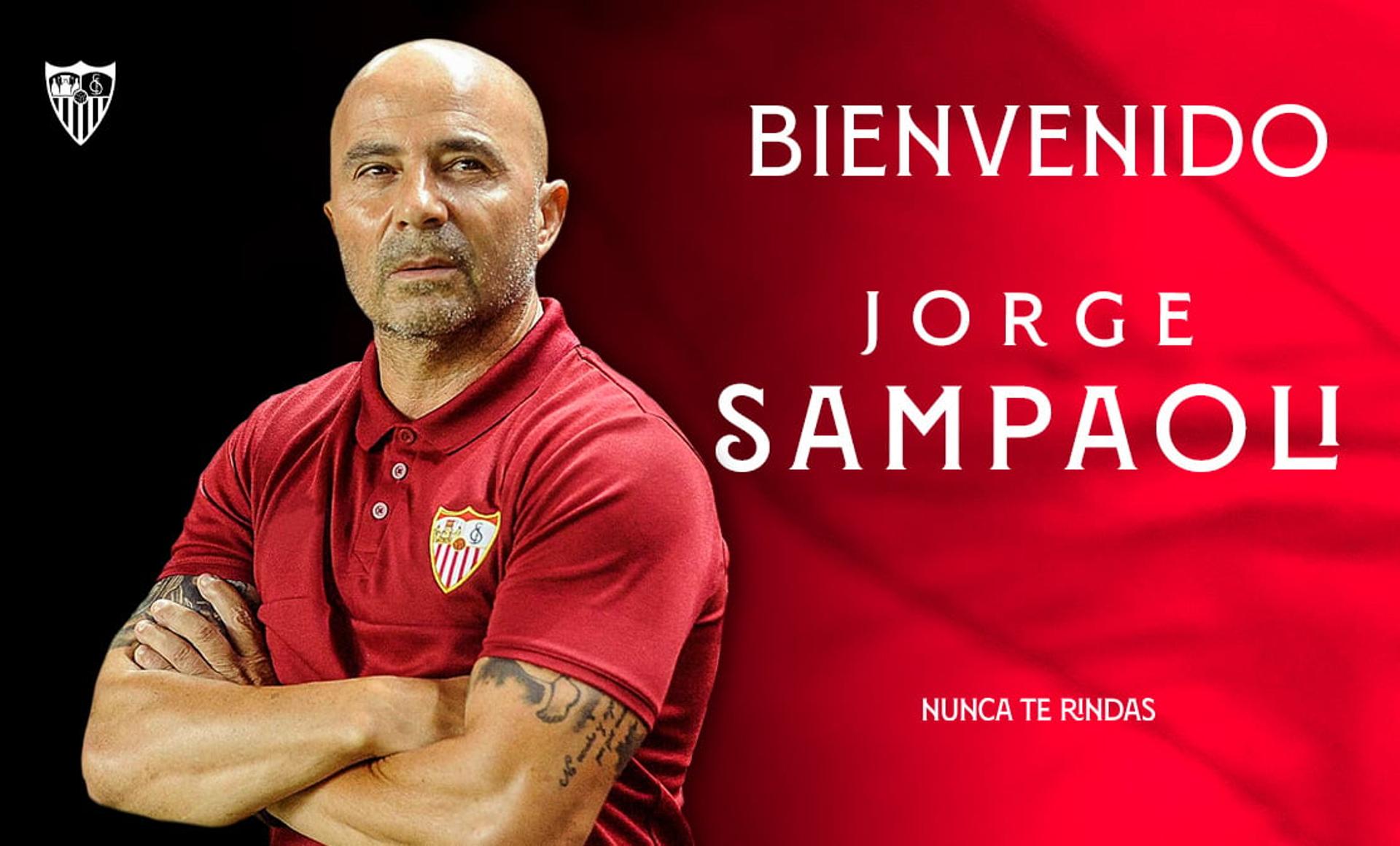 Jorge Sampaoli - Sevilla