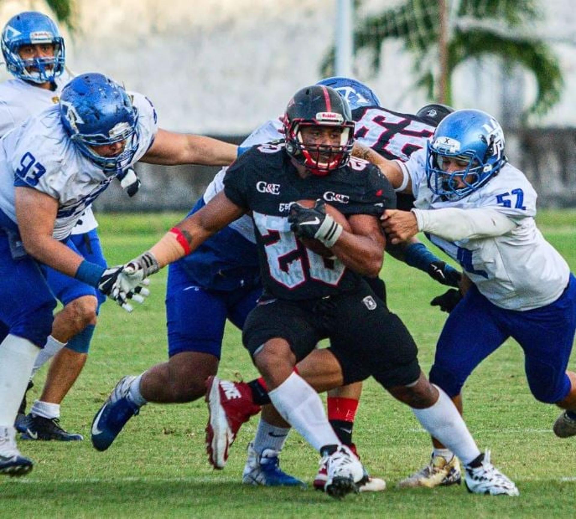 João Pessoa Espectros e Recife Mariners têm a maior rivalidade do FABR