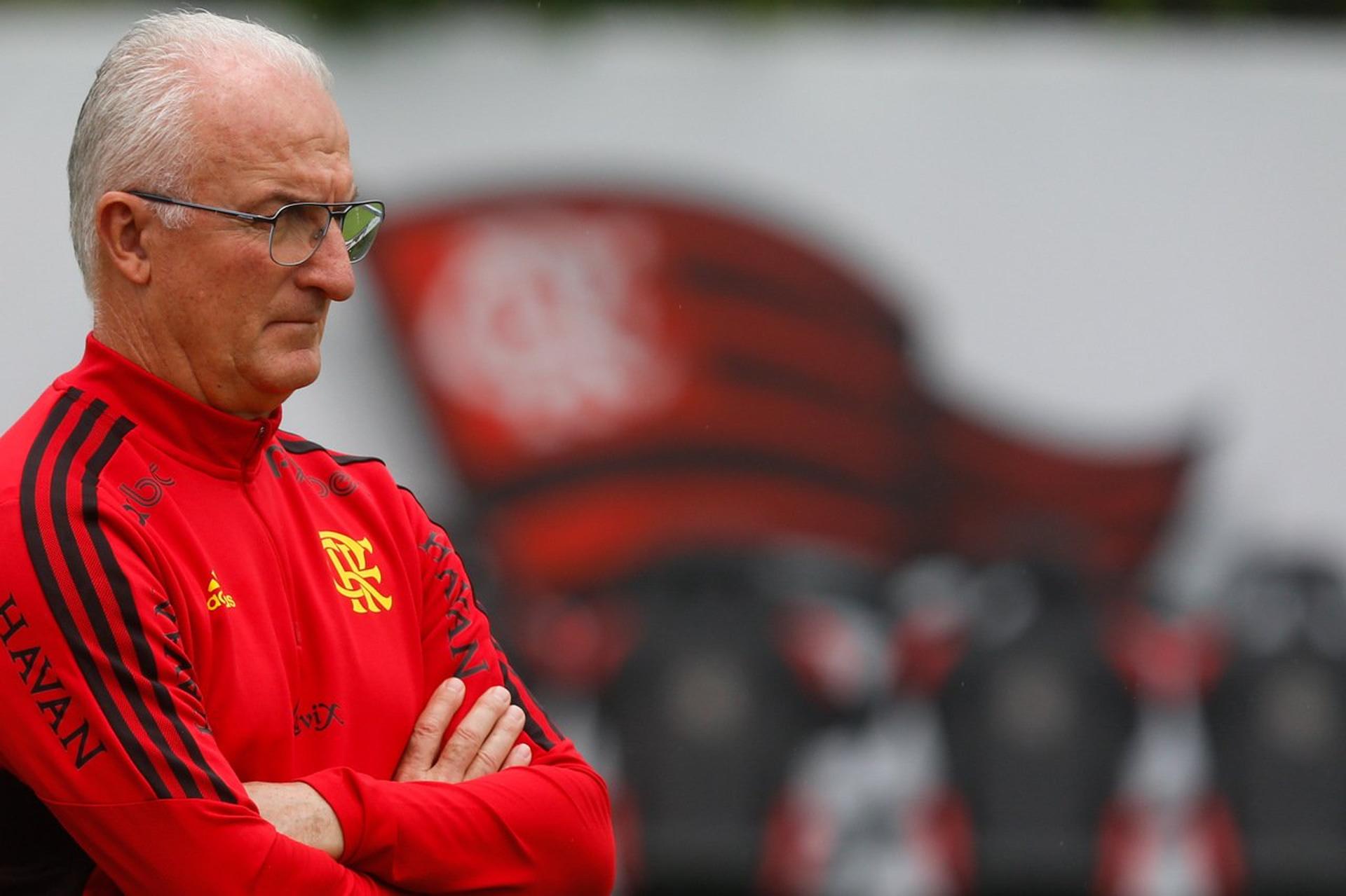 Dorival Júnior Treino Flamengo