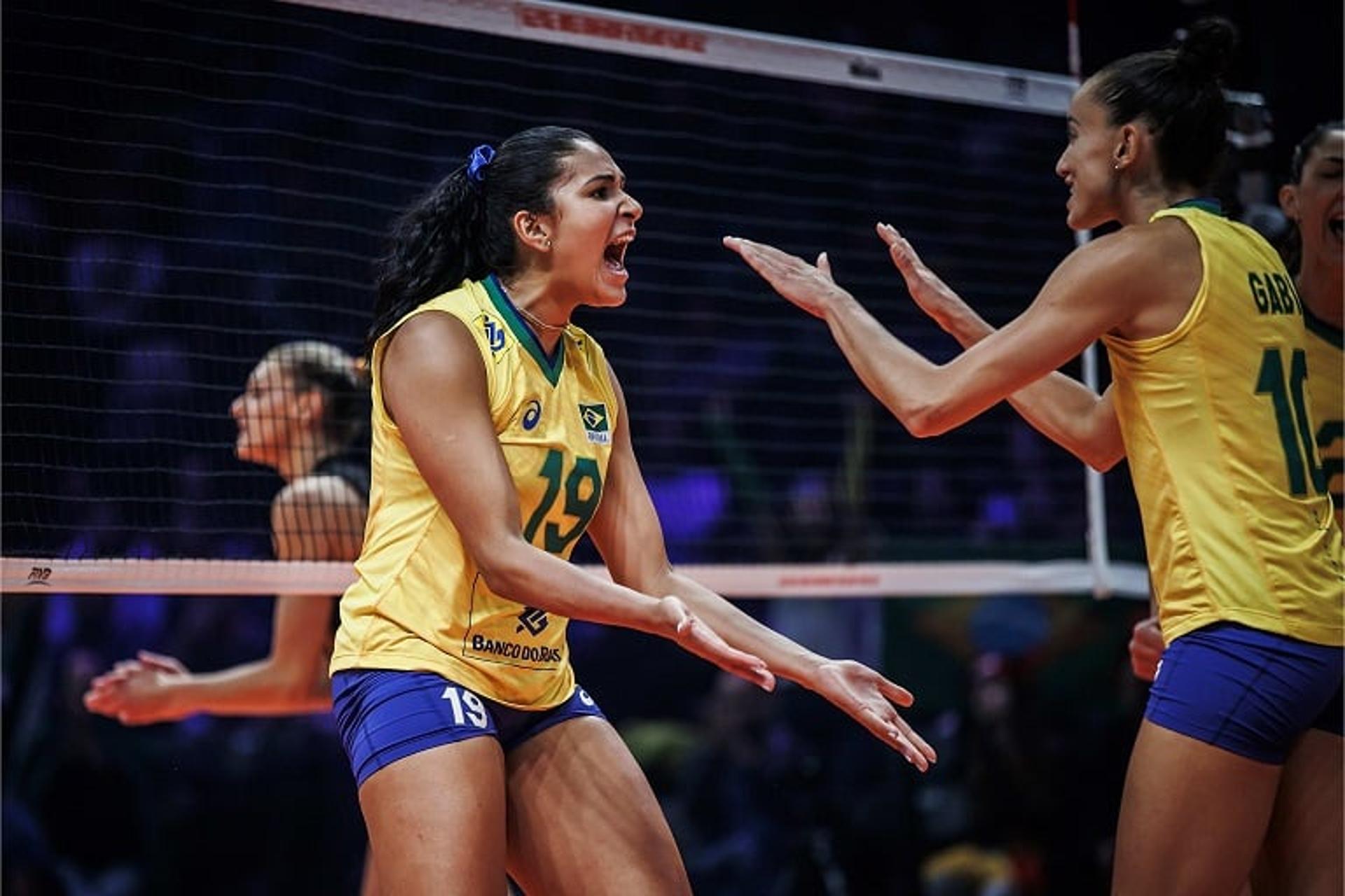 Tainara, Mundial de vôlei