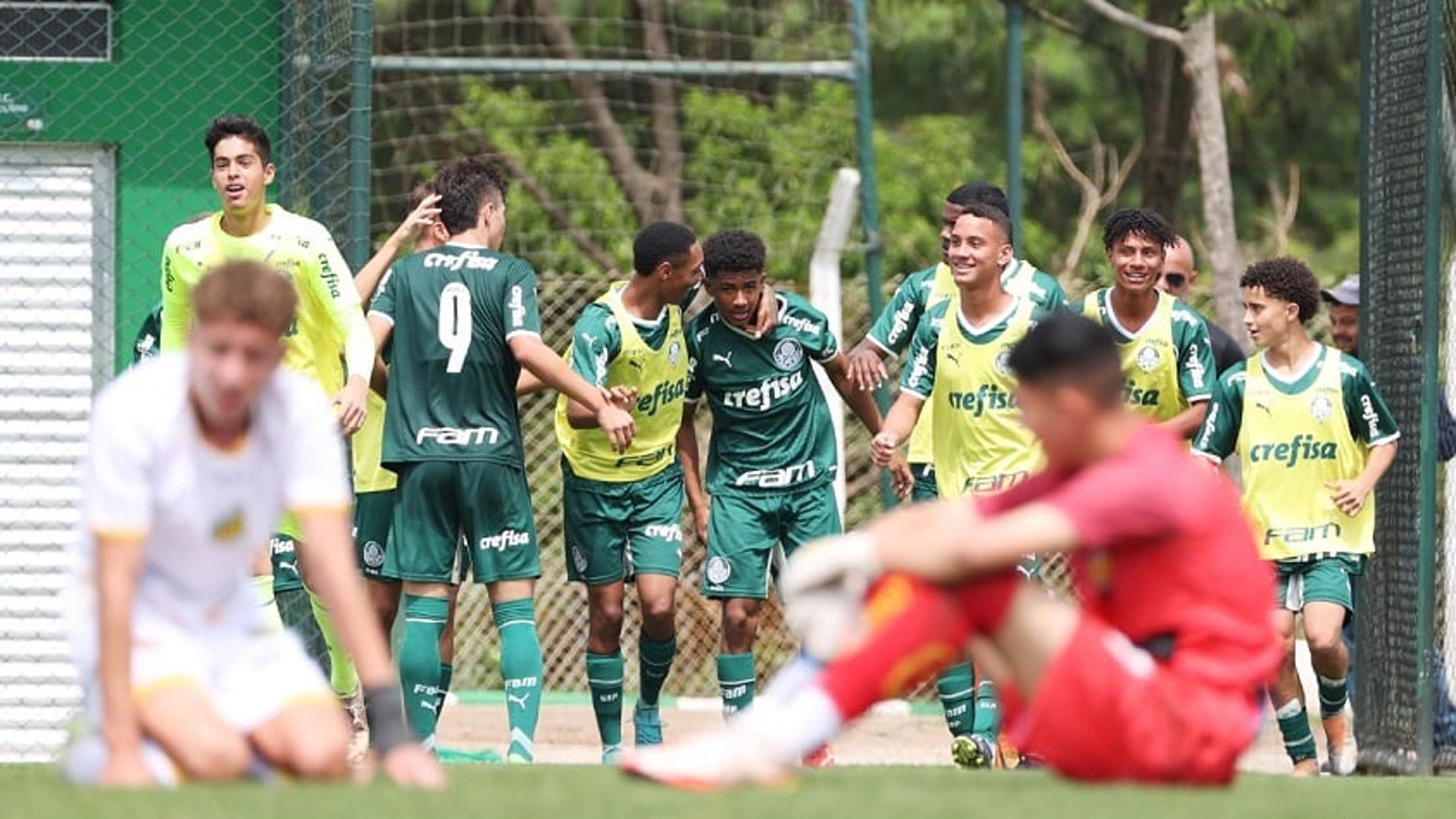 Palmeiras x Novorizontino - Paulistão sub-15