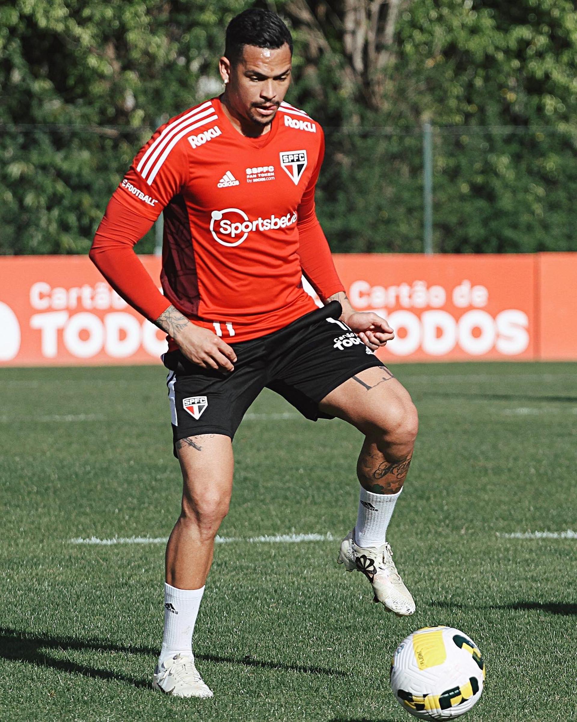 Treino São Paulo