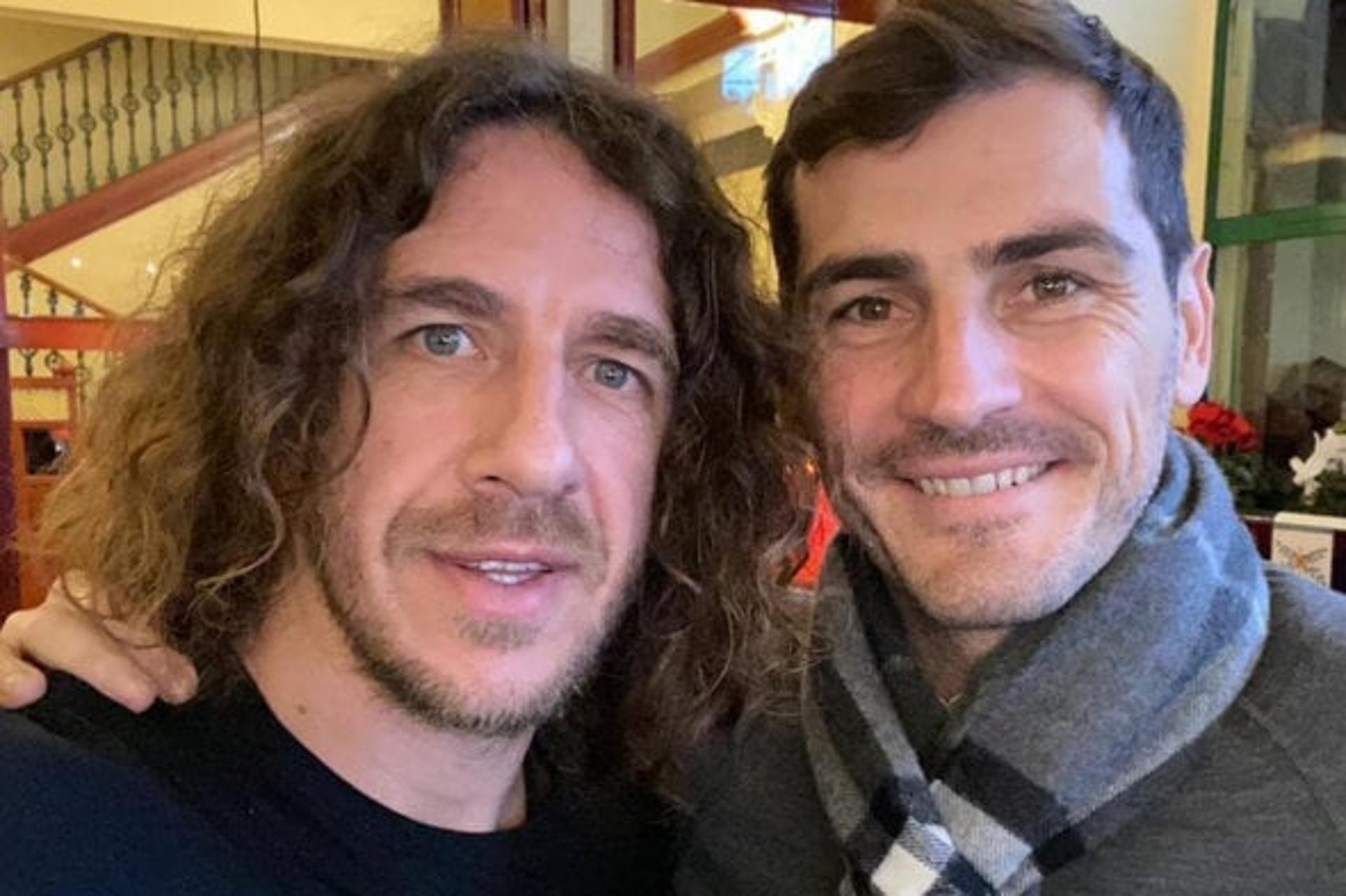 Casillas e Puyol