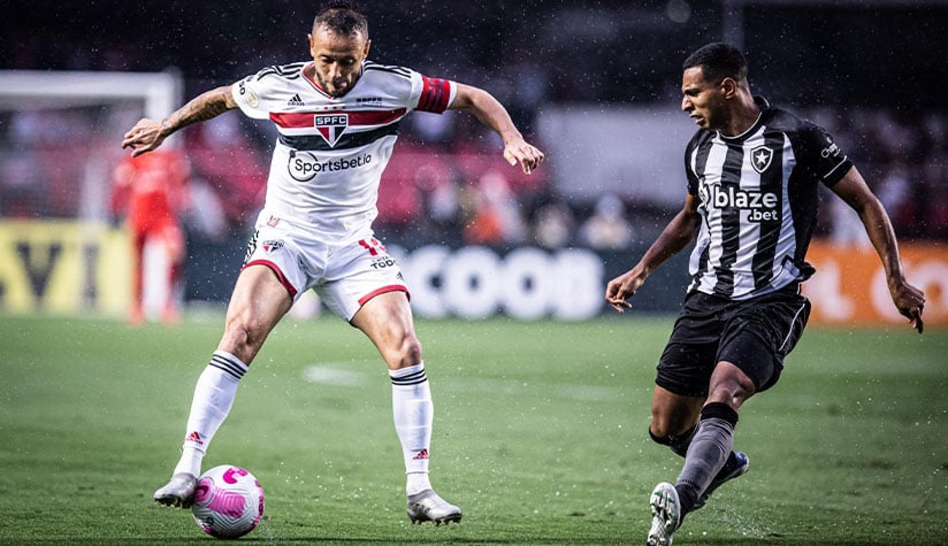 São Paulo x Botafogo