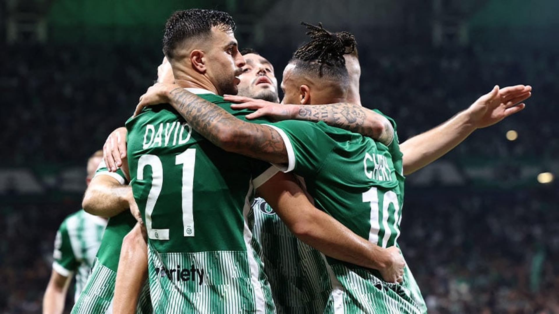 Juventus x Maccabi Haifa