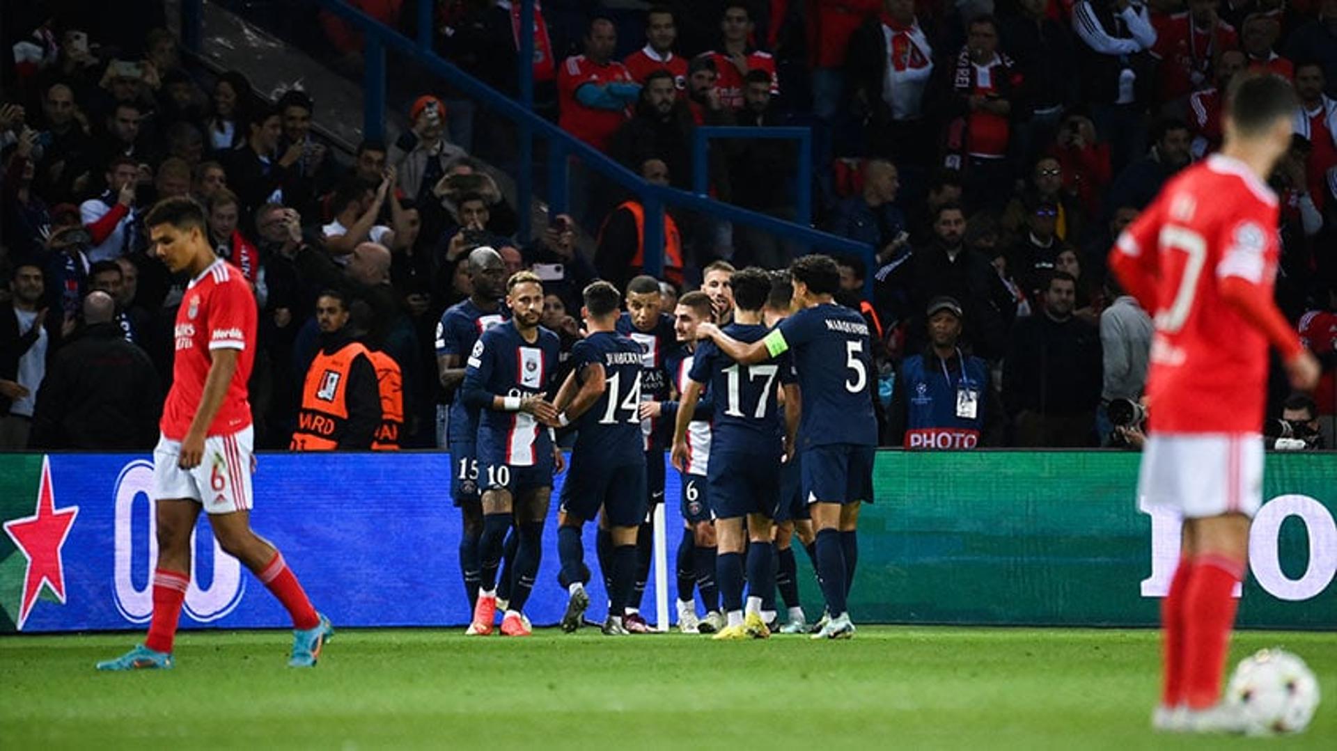 PSG x Benfica