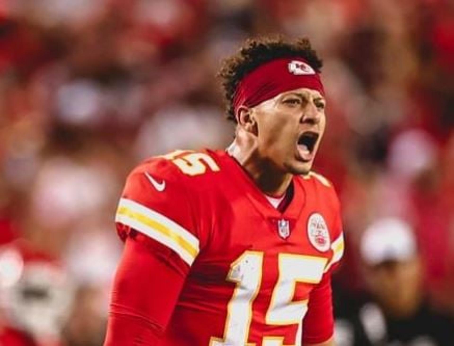 Patrick Mahomes está em excelente forma e é uma das armas do Kansas City contra os Bills