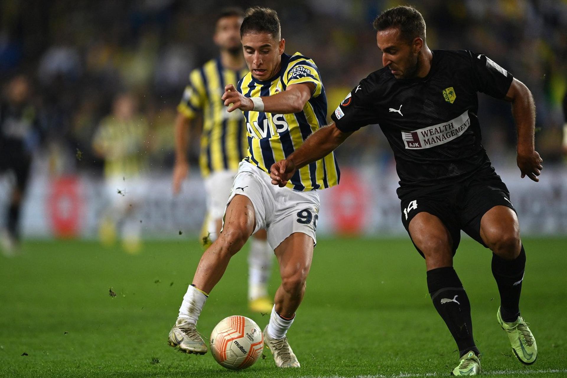 Fenerbahçe x Larnaca