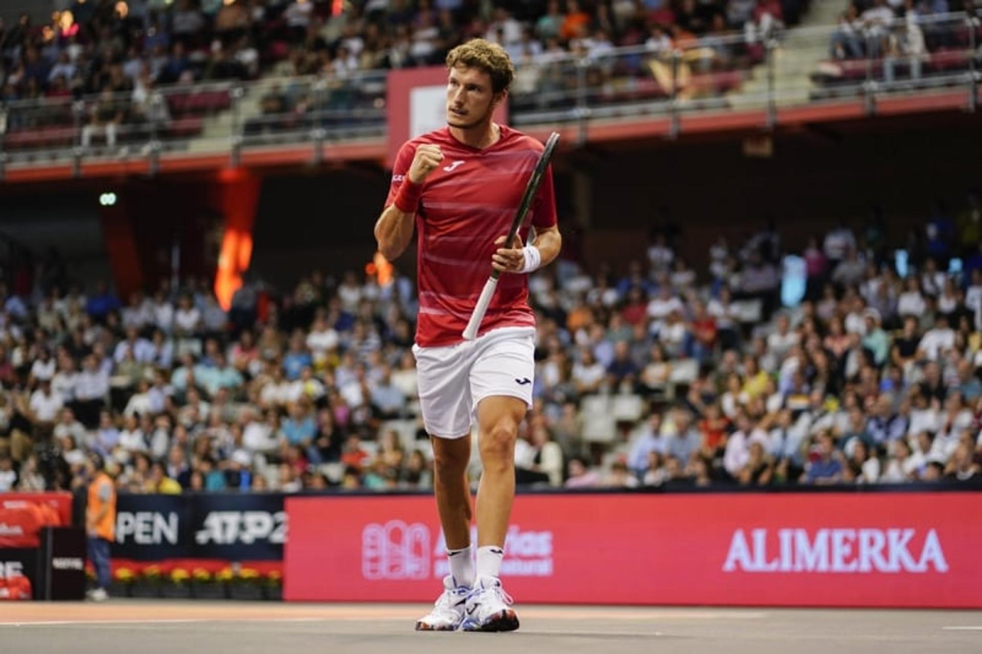 Pablo Carreño Busta vibra em vitória sobre Thiago Monteiro em Gijon