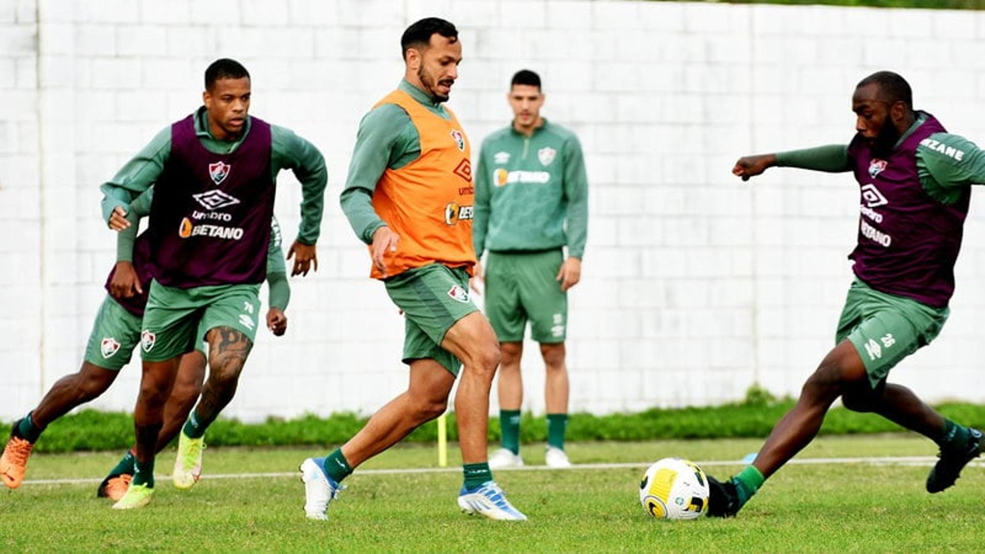 Fluminense - Treinamento