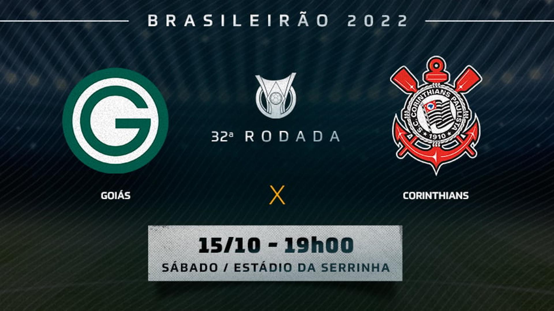 Chamada - Goiás x Corinthians