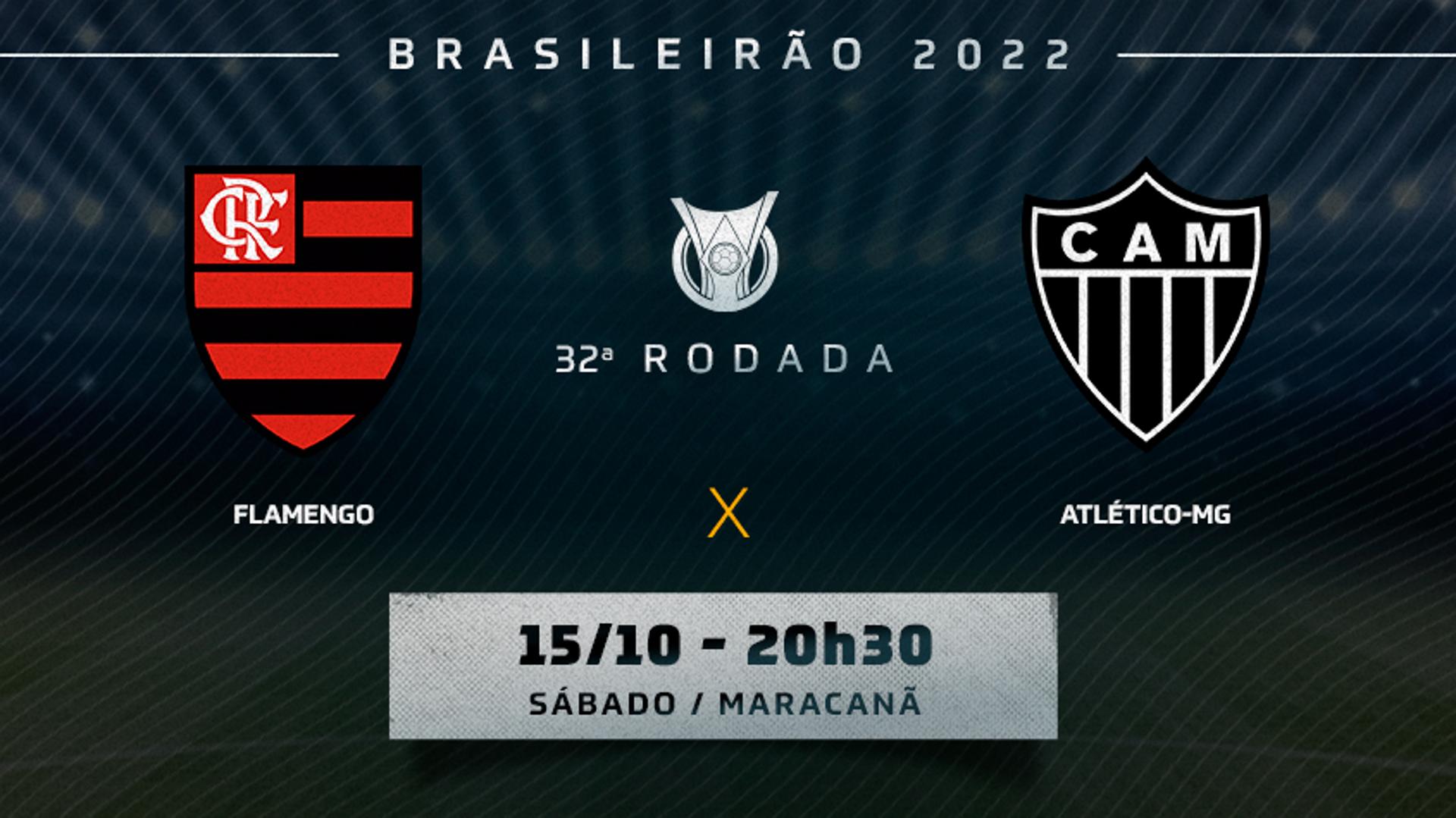 Chamada - Flamengo x Atlético MG