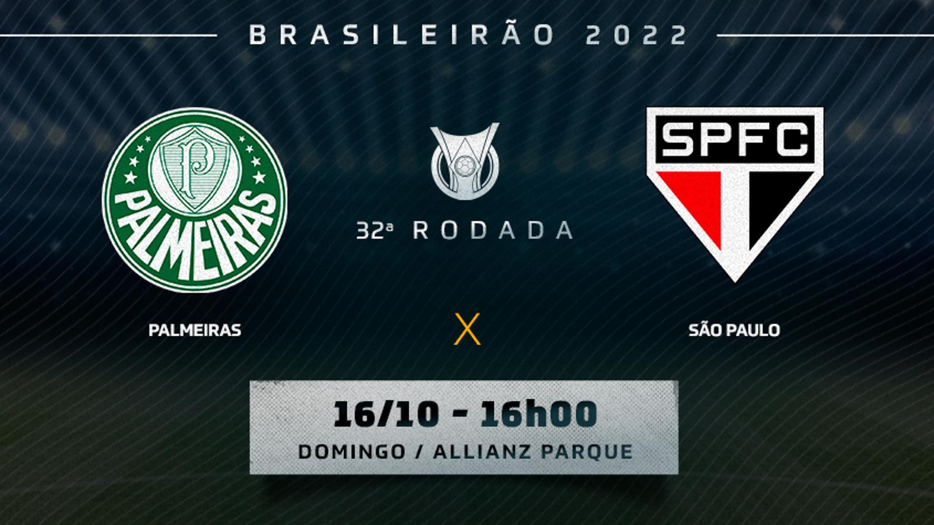 Chamada - Palmeiras x São Paulo