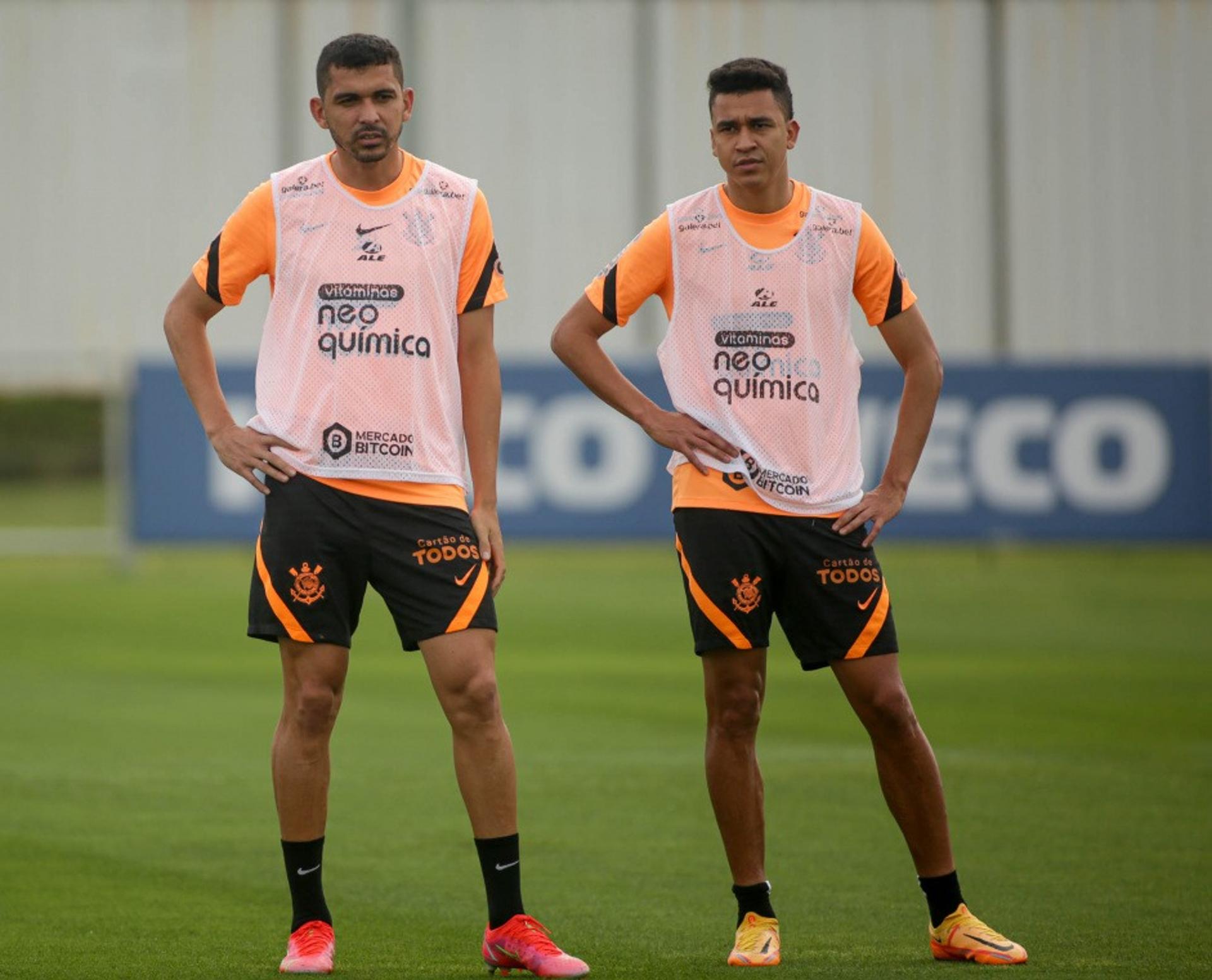 Cantillo e Bruno Melo - Corinthians