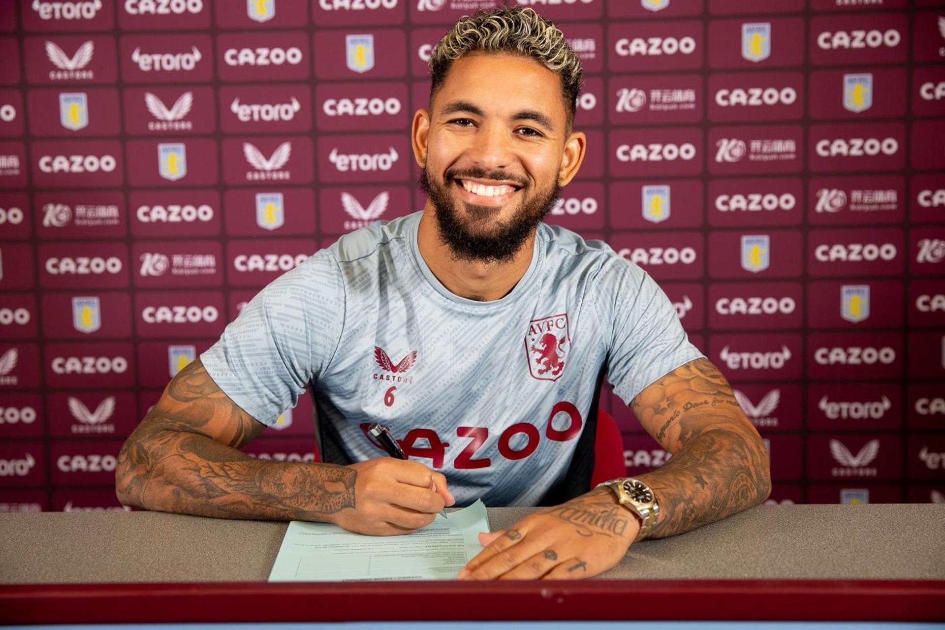 Douglas Luiz - Aston Villa