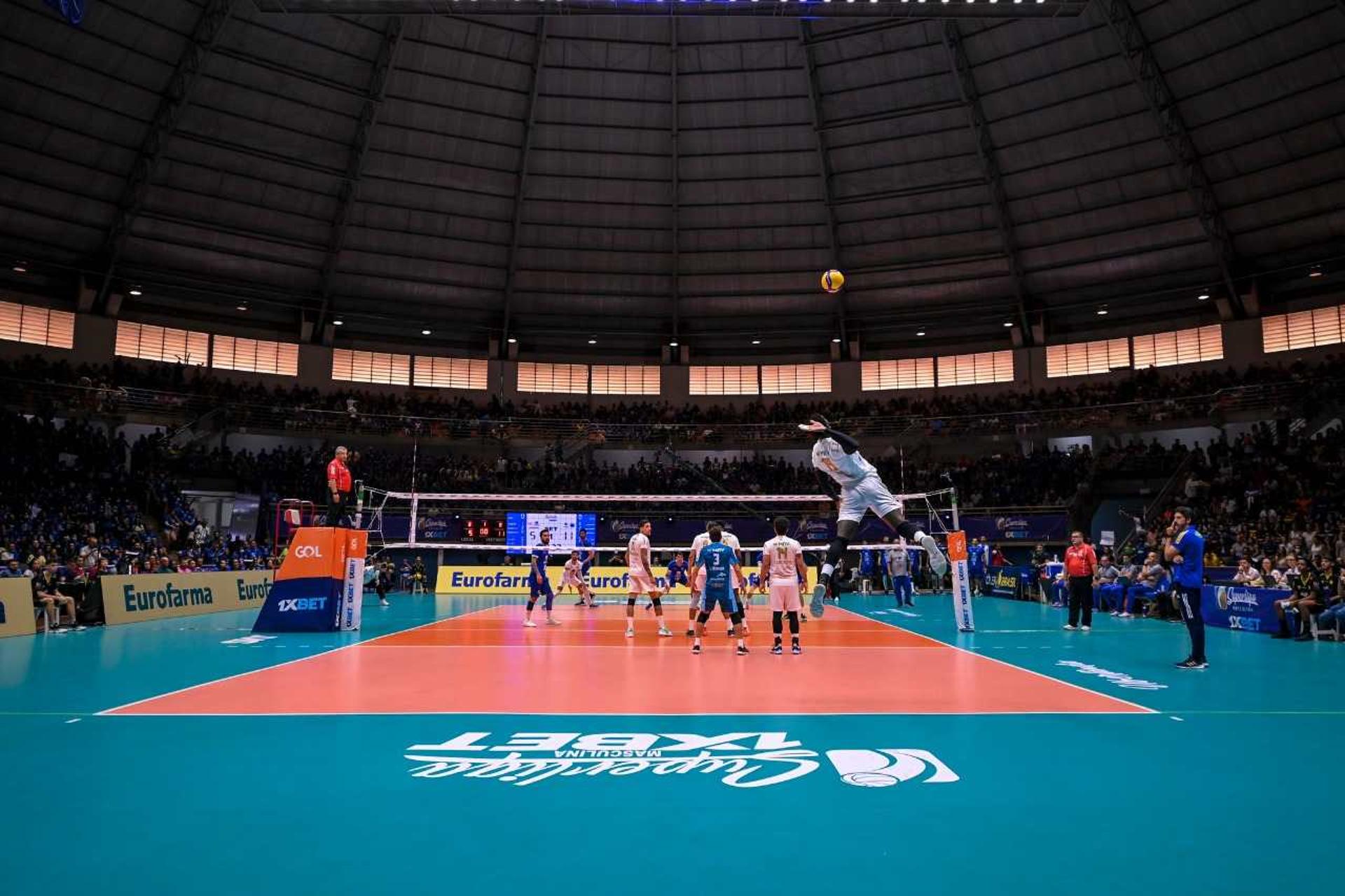 Superliga de Vôlei - Cruzeiro