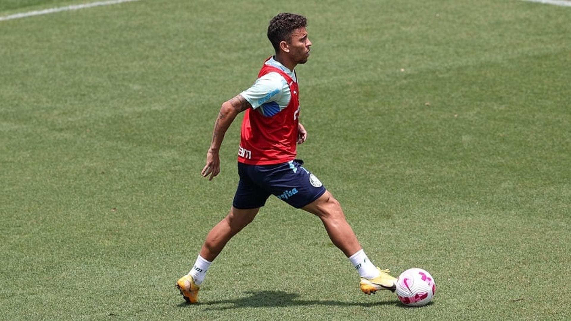 Marcos Rocha - Treino Palmeiras