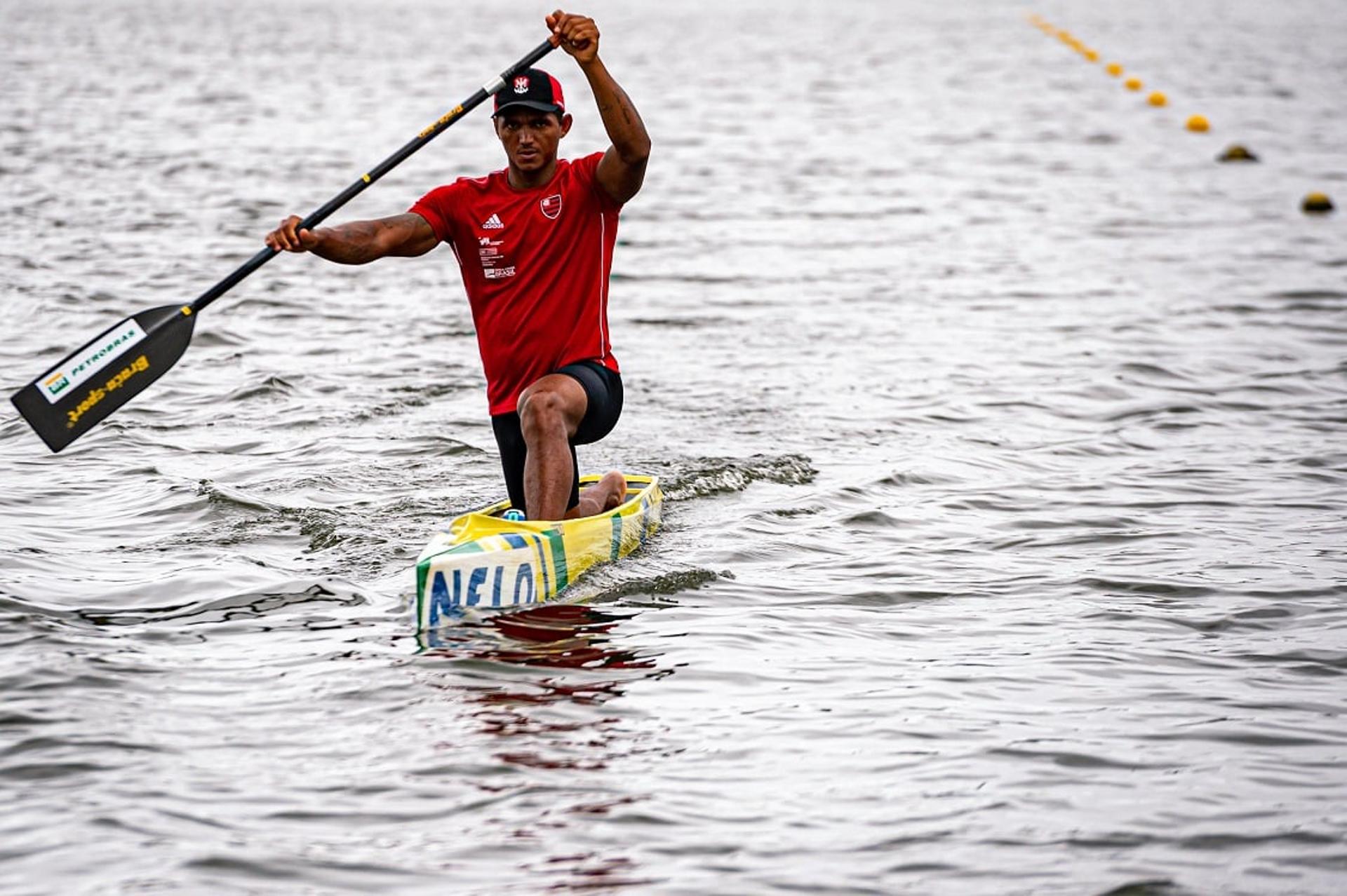 Isaquias Queiroz, destaque brasileiro da canoagem