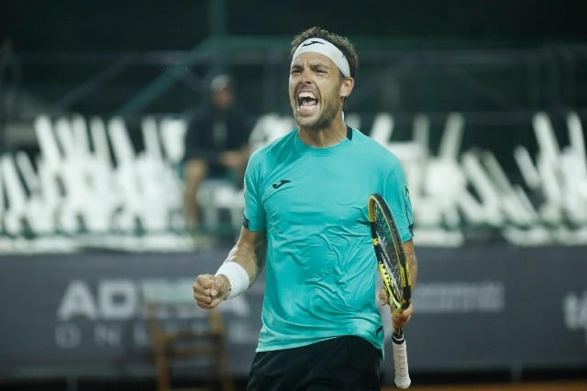 Marco Cecchinato no Rio de Janeiro